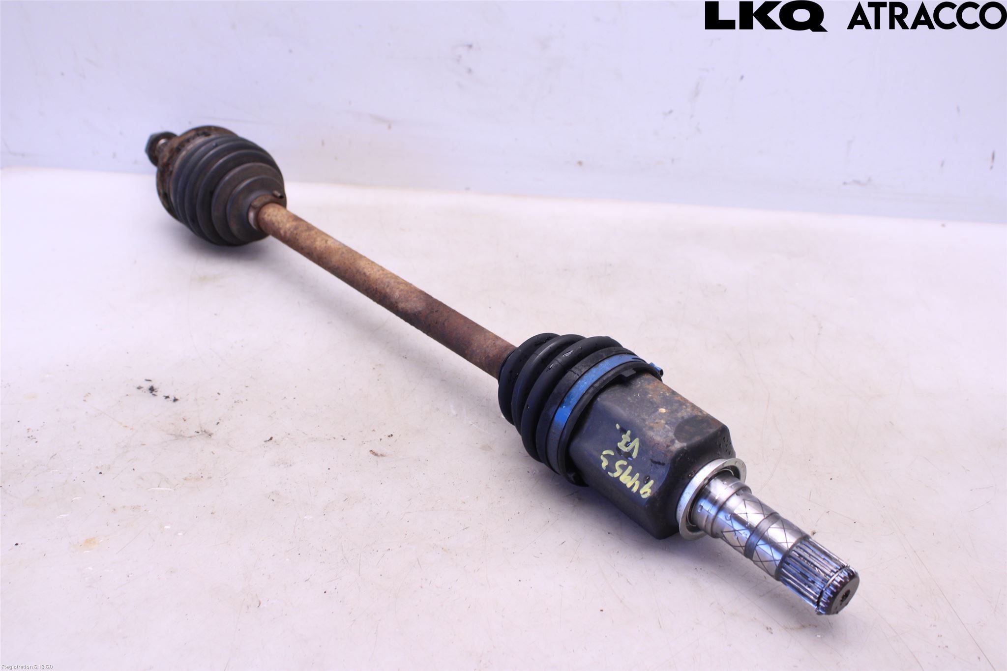 Subaru FORESTER SG 06- Drivaxel Fram Vänster