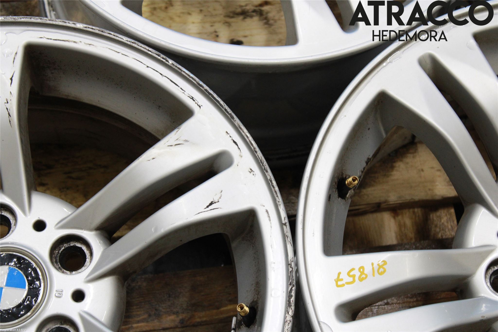 BMW 5 E60/61 Sed/Tou 02-10 Fälgsats Aluminium