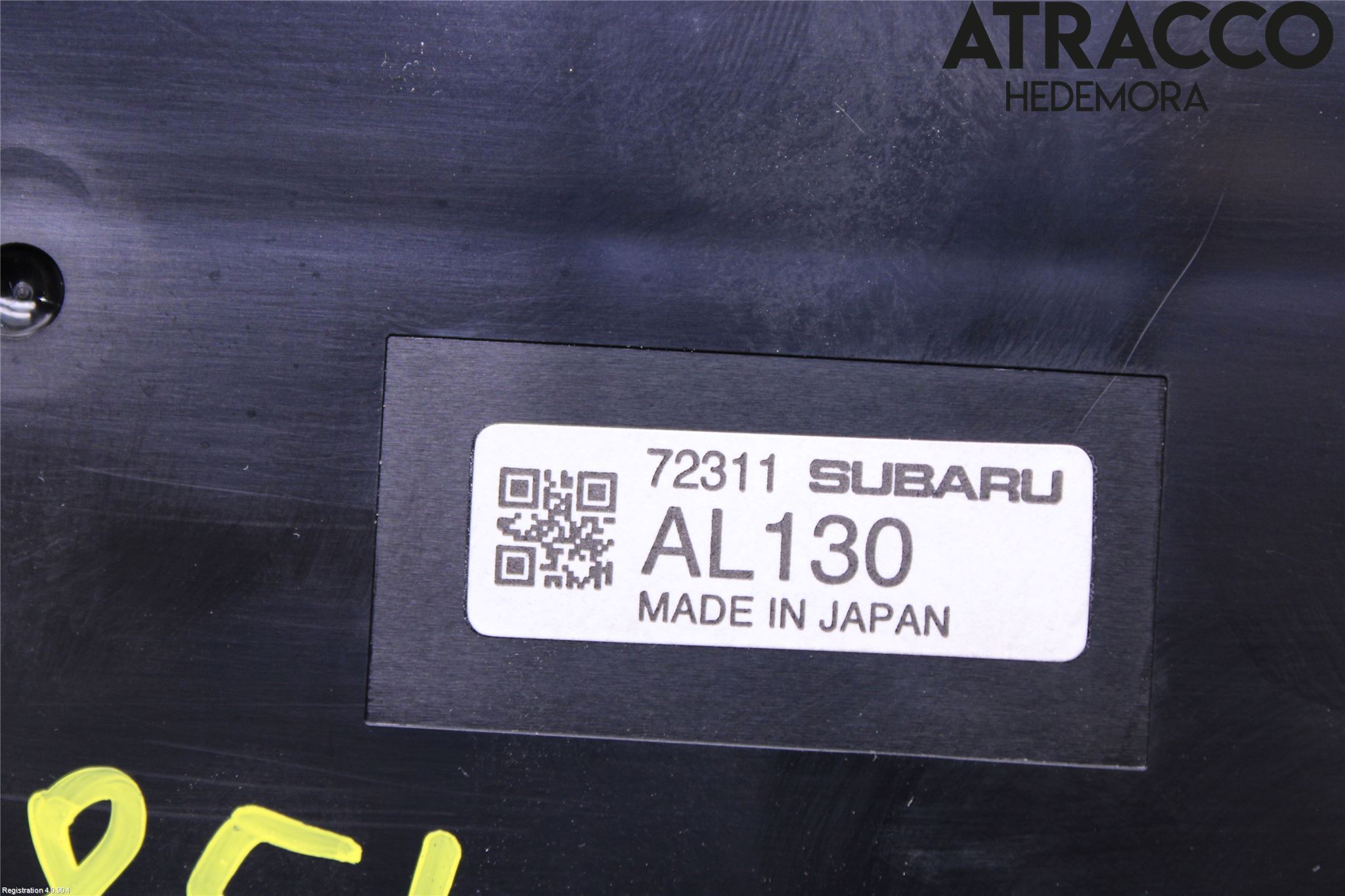 Subaru OUTBACK 15-20 Ac Styrenhet Ac Manöveren