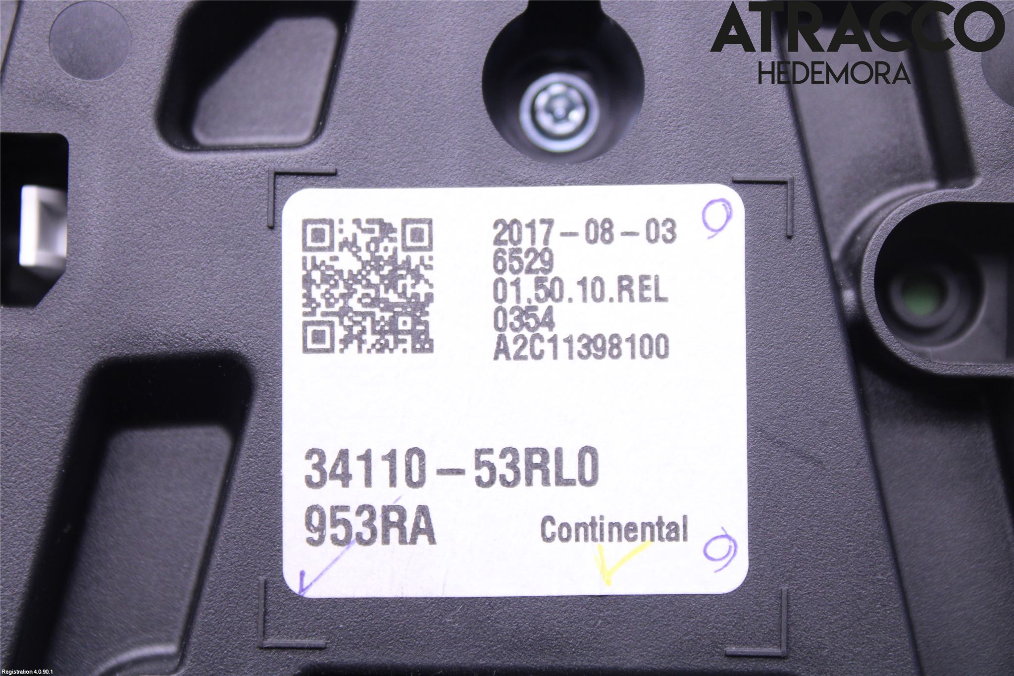 Suzuki SWIFT 17-24 Instrument Komb