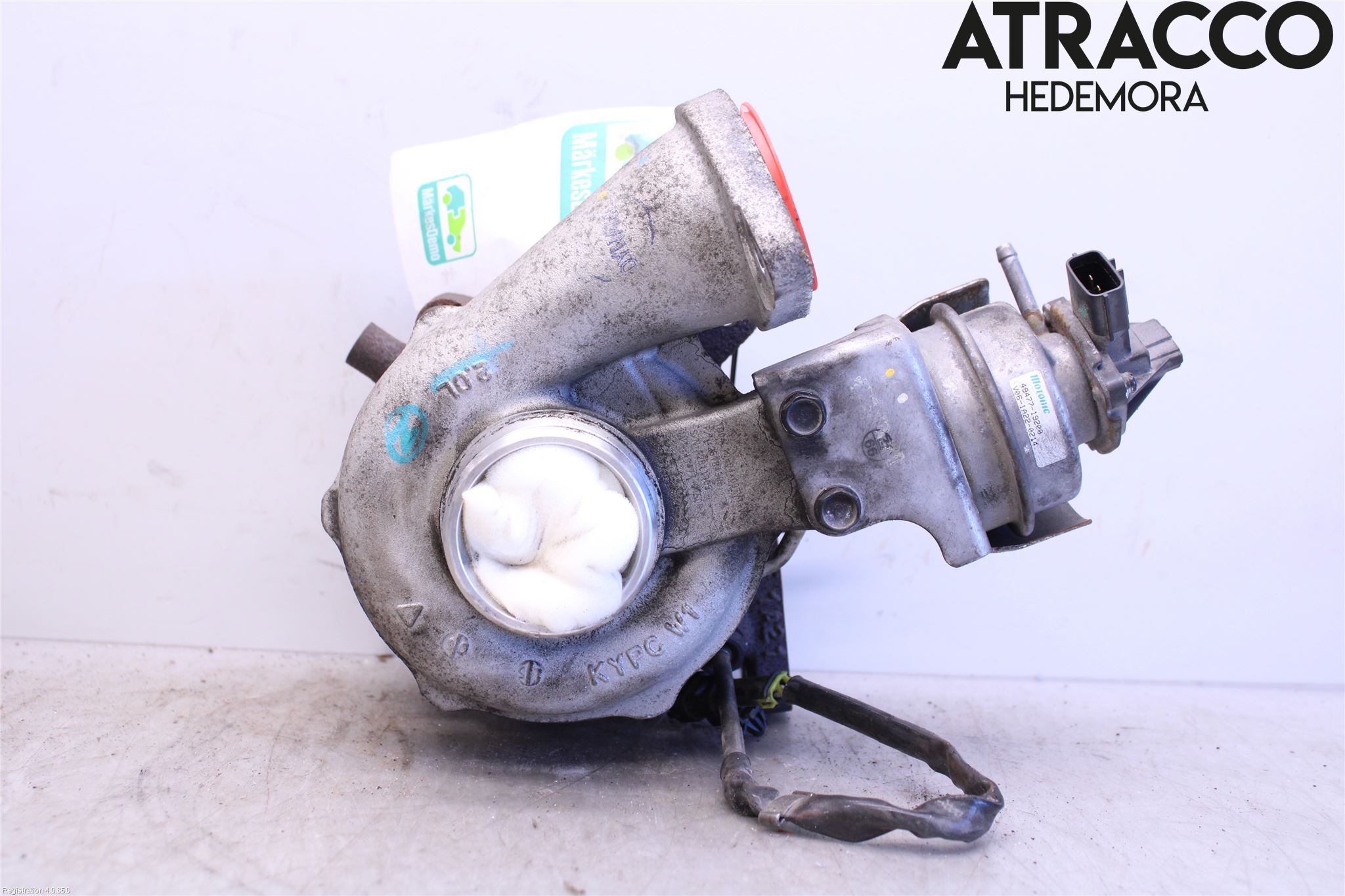 GM CHEVROLET CRUZE Turboaggregat