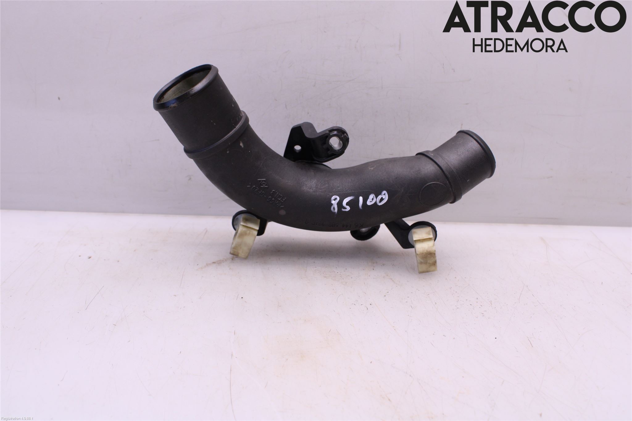 Nissan PULSAR Laddluft-Intercoolerrör