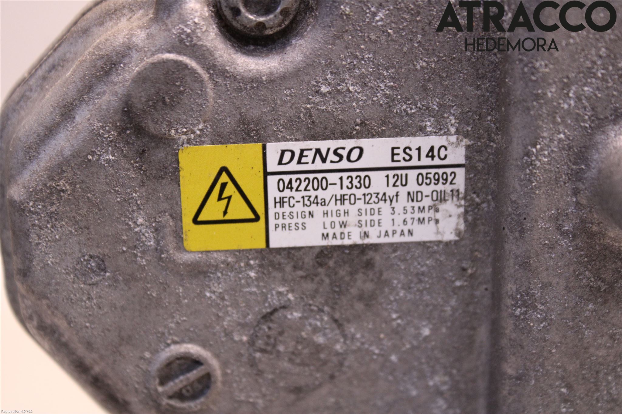 Toyota AURIS 13-19 Ac Kompressor