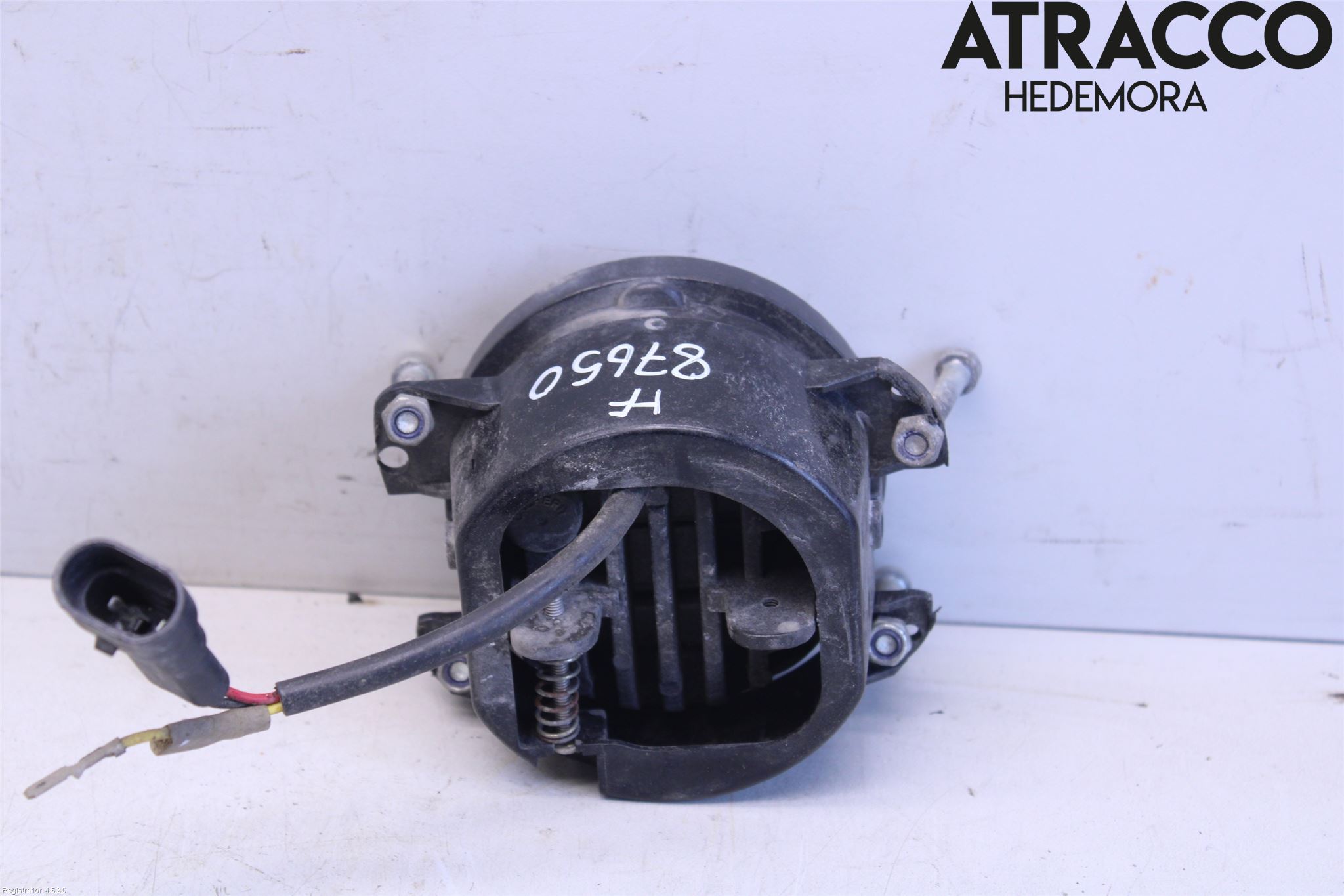 Hummer H2 Dimljus-Varselljus Fram