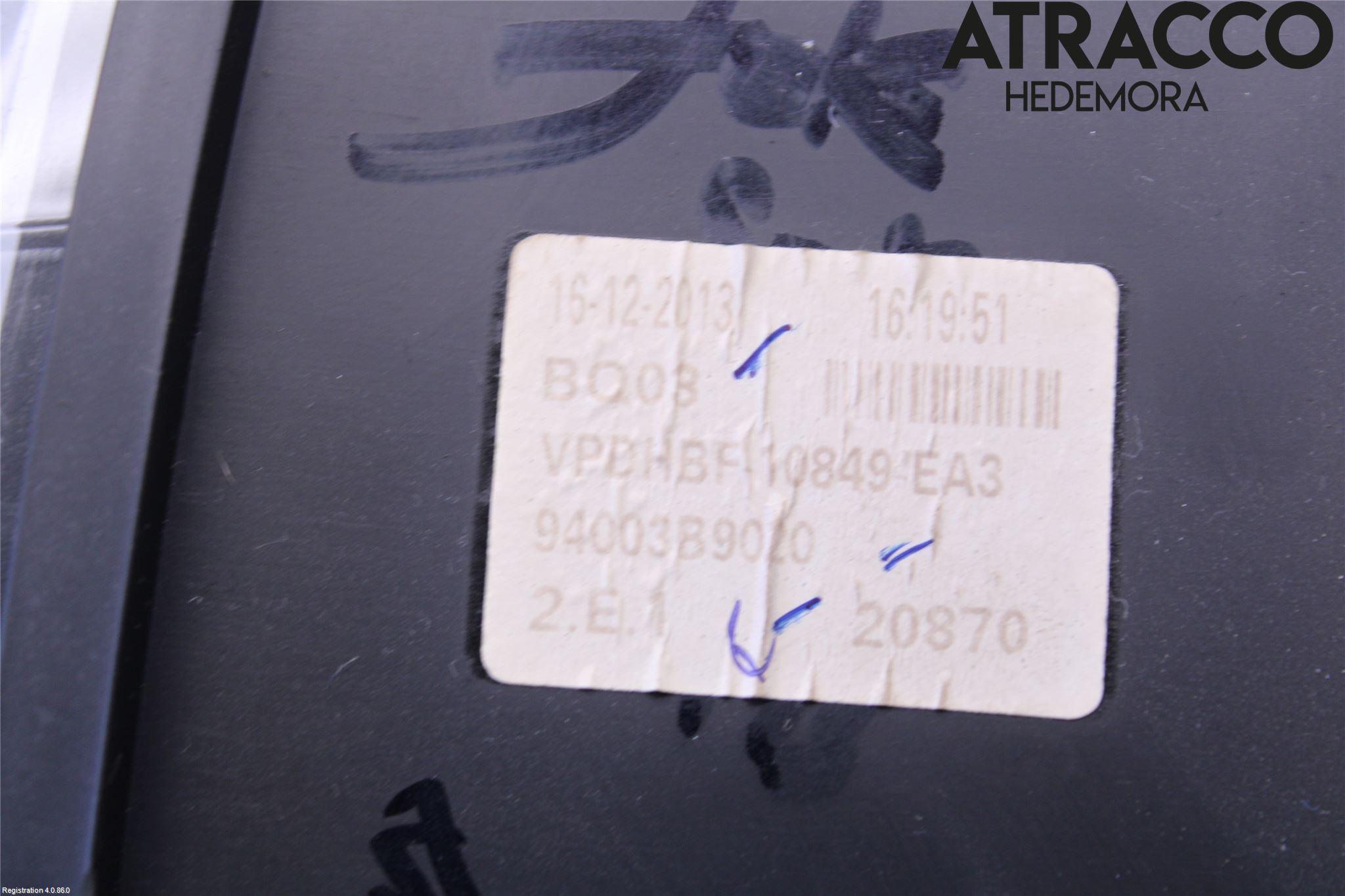Hyundai i10 BA 14-16 Instrument Komb