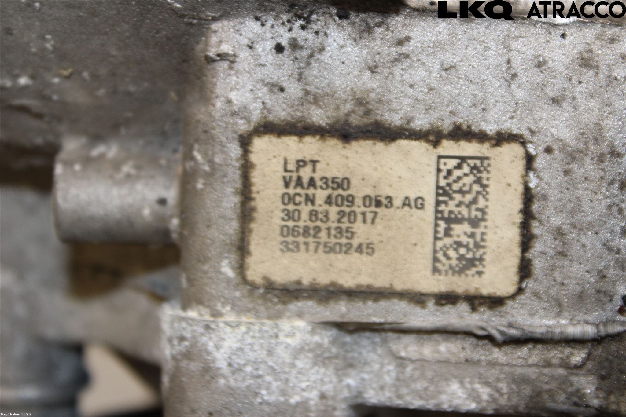 Skoda SUPERB 16-24 Växel Fördelningslåda