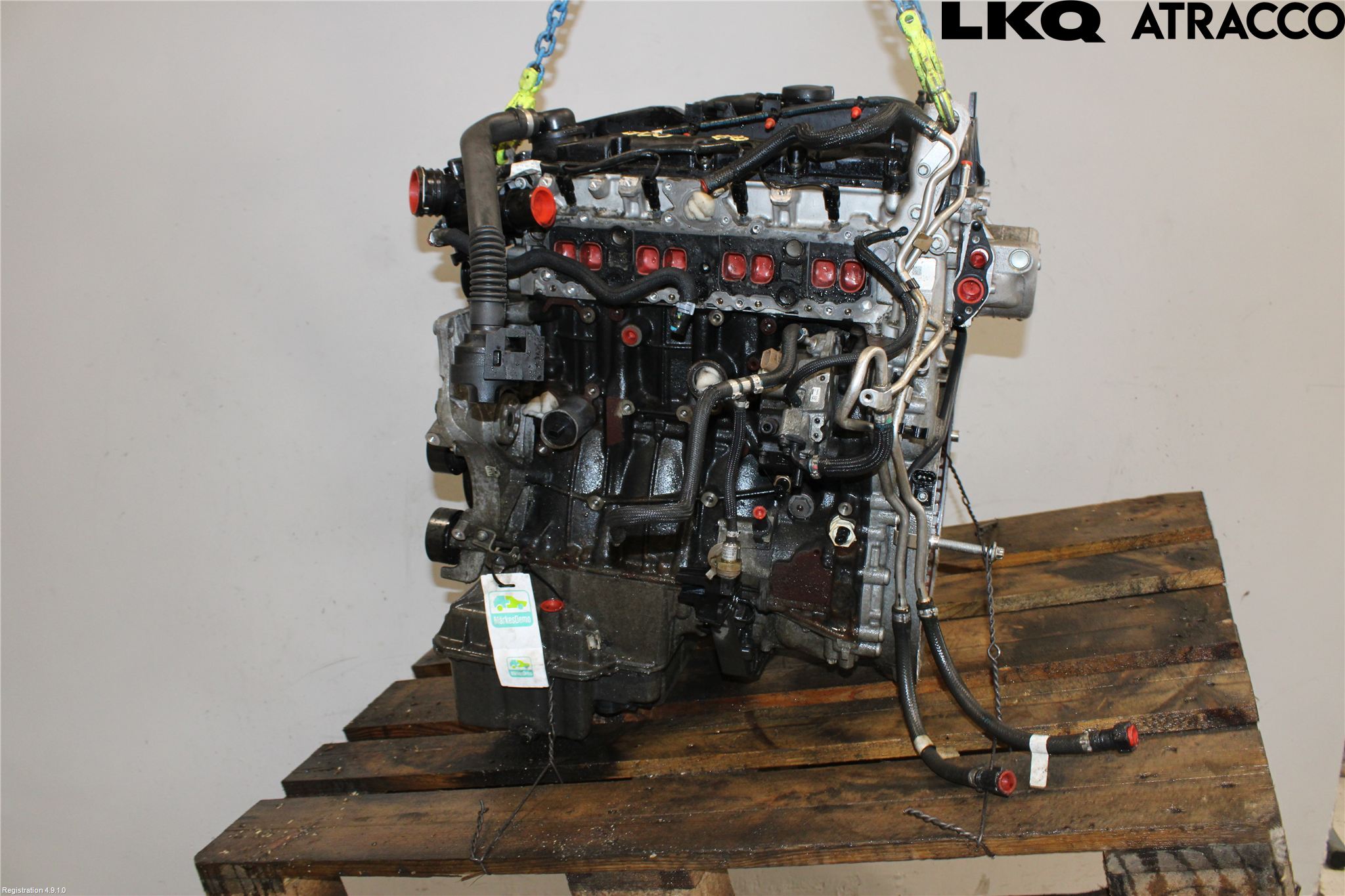 Mercedes-Benz MB SPRINTER (W906) 06-18 Motor Diesel