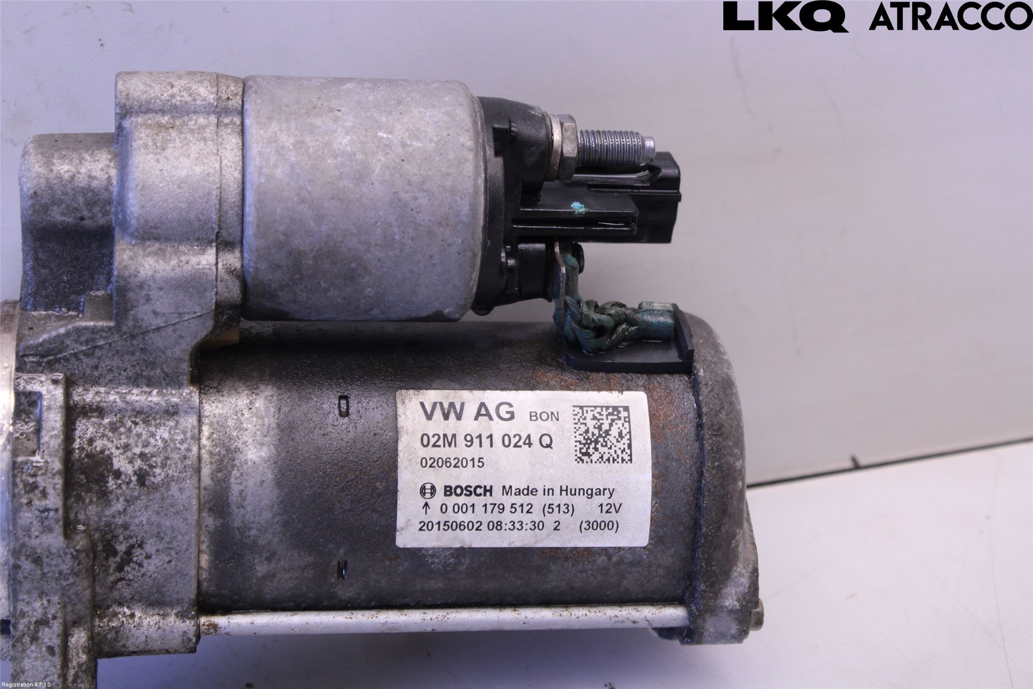 Audi A1/S1 11-18 Startmotor