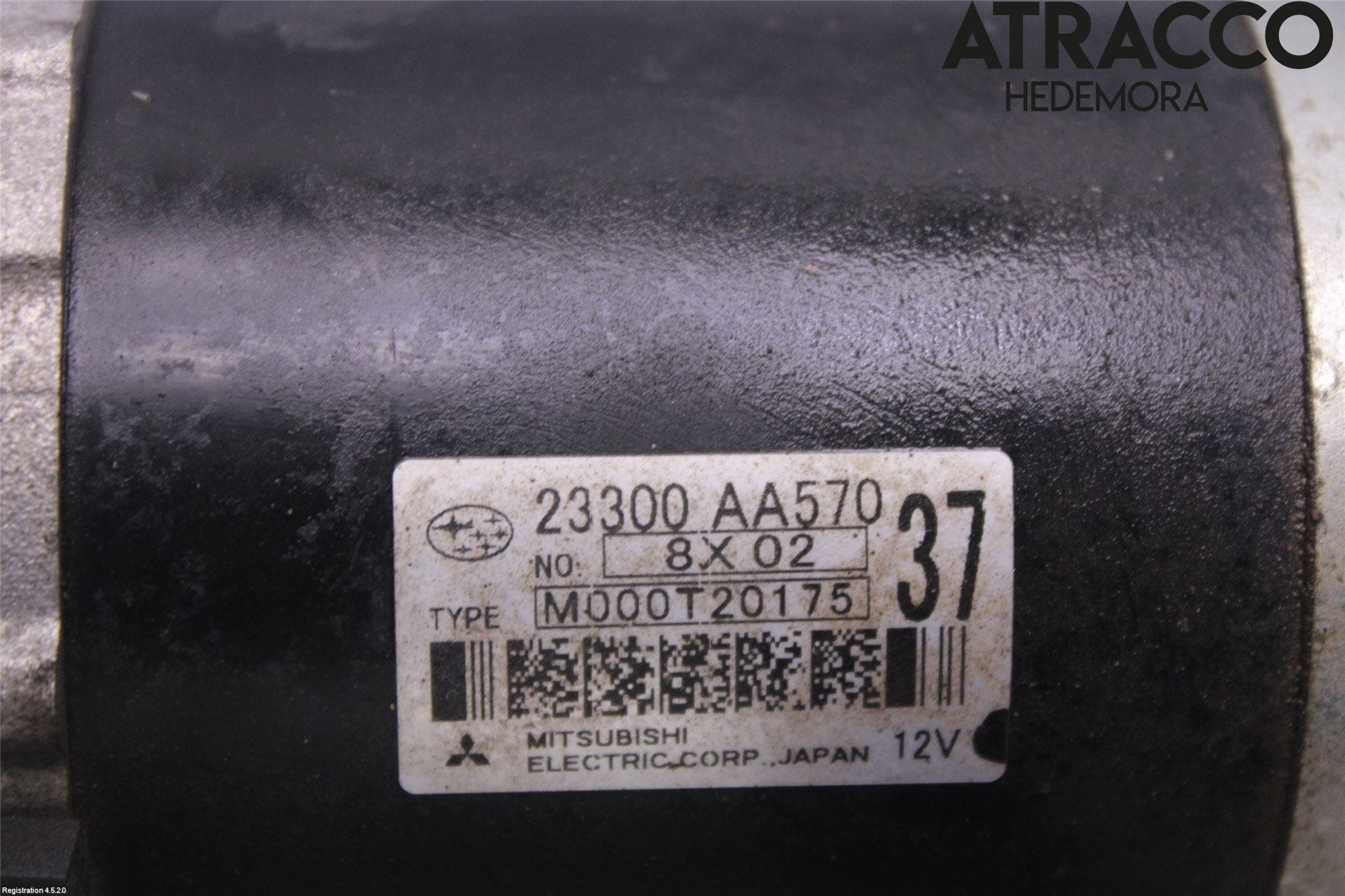 Subaru FORESTER SH 08-13 Startmotor