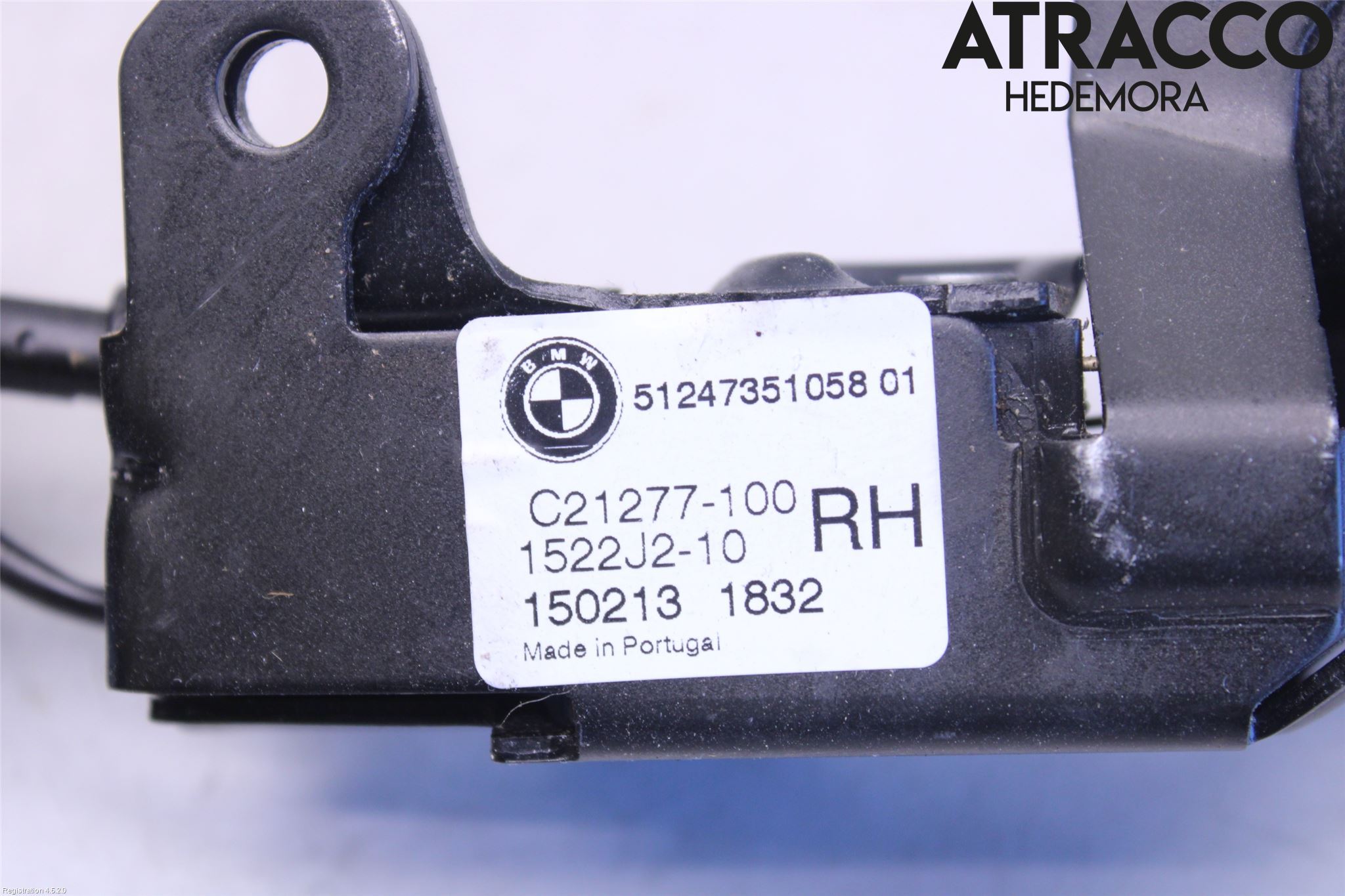 BMW X5 F15 13-18 Låskista Baklucka