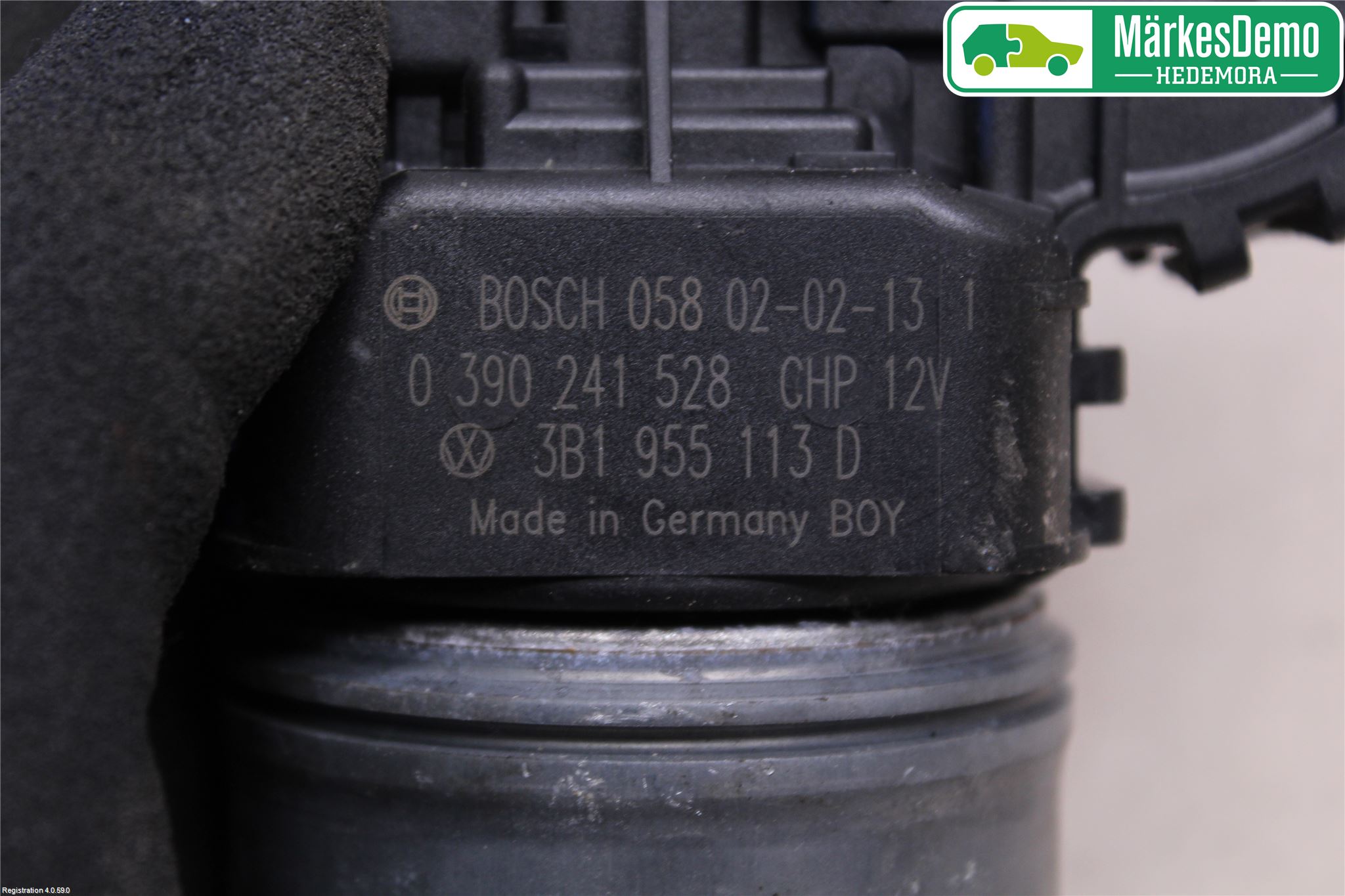 Volkswagen VW PASSAT 01-05 Torkarmotor Vindruta