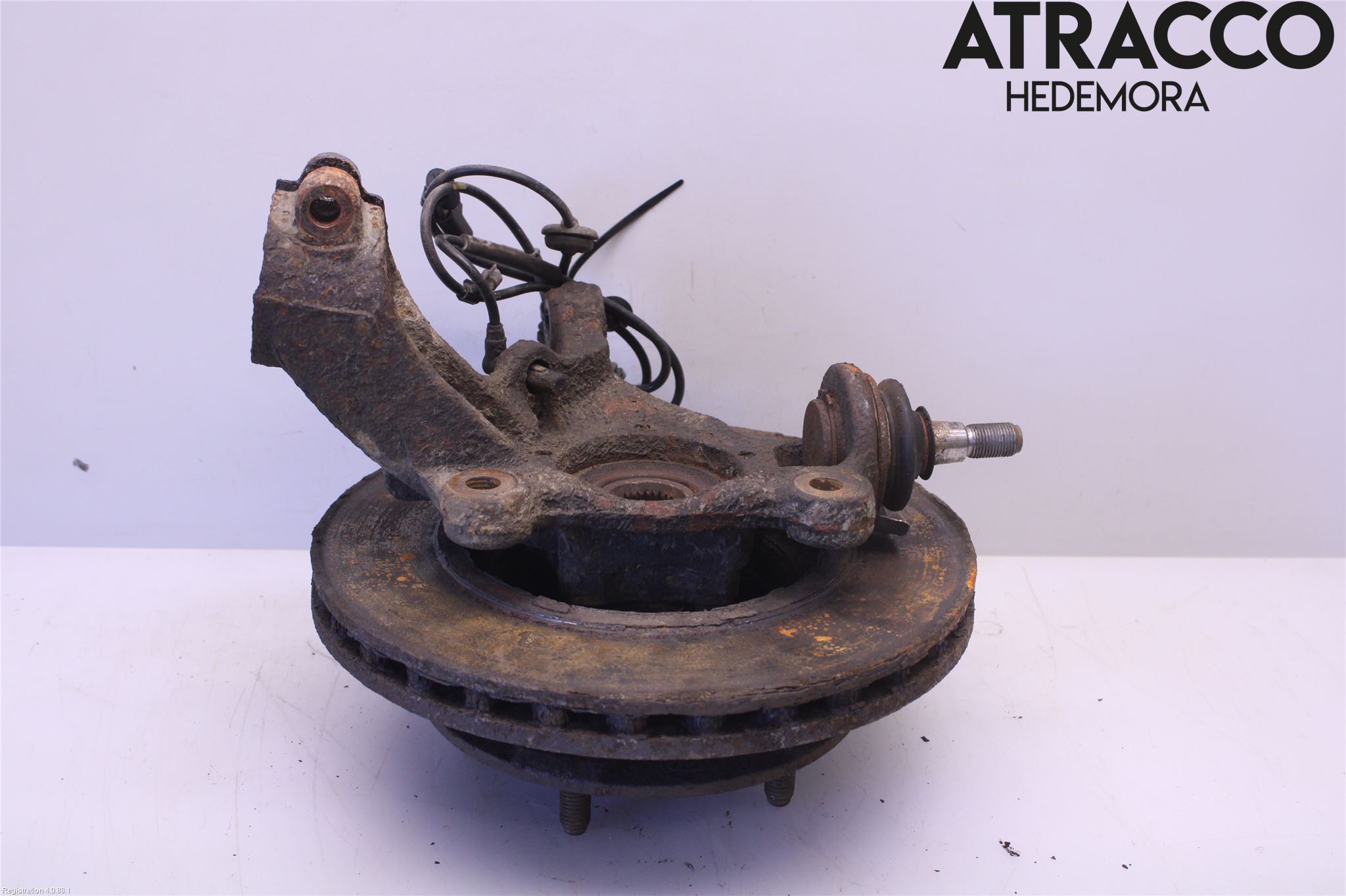 Ford TRANSIT    06-13 Styrspindel Lagerhus Hö