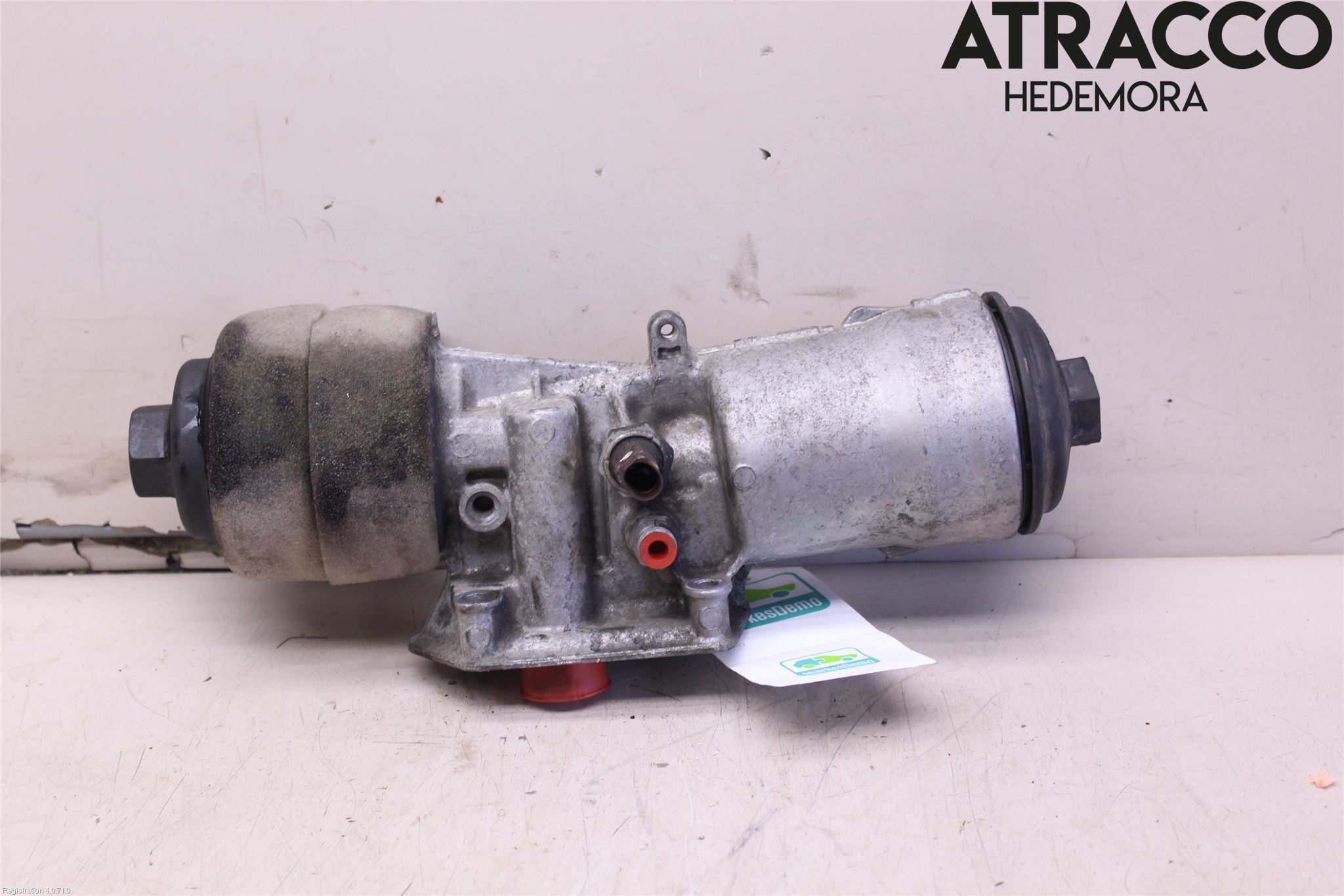 Audi A4/S4 08-11 Oljefilterhållare