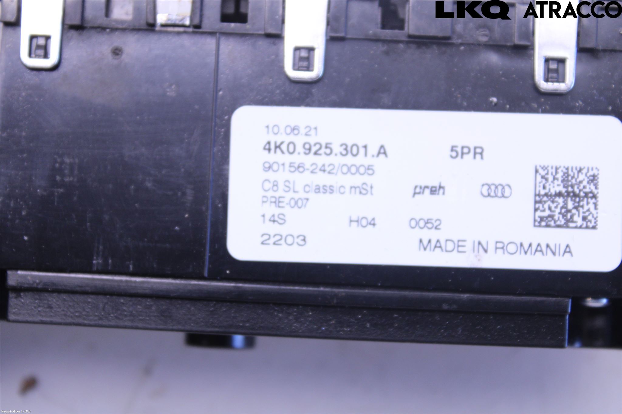 Audi A6 F2/C8 19- Strömställare Multifunktion