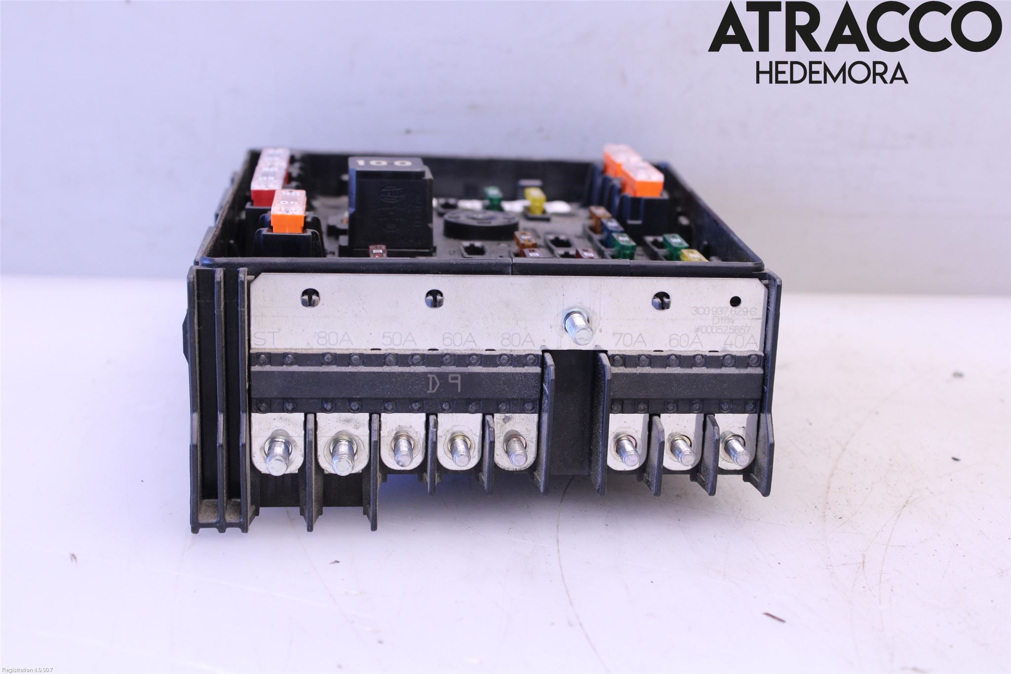 Volkswagen VW PASSAT CC 08-16 Säkringsdosa-Elcentral