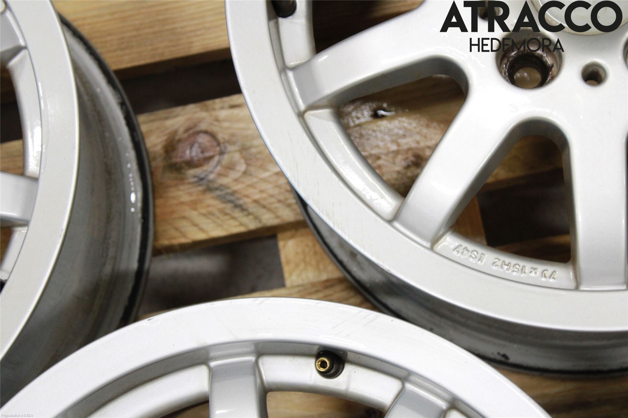 BMW Z3 E36/6    94-02 Fälgsats Aluminium