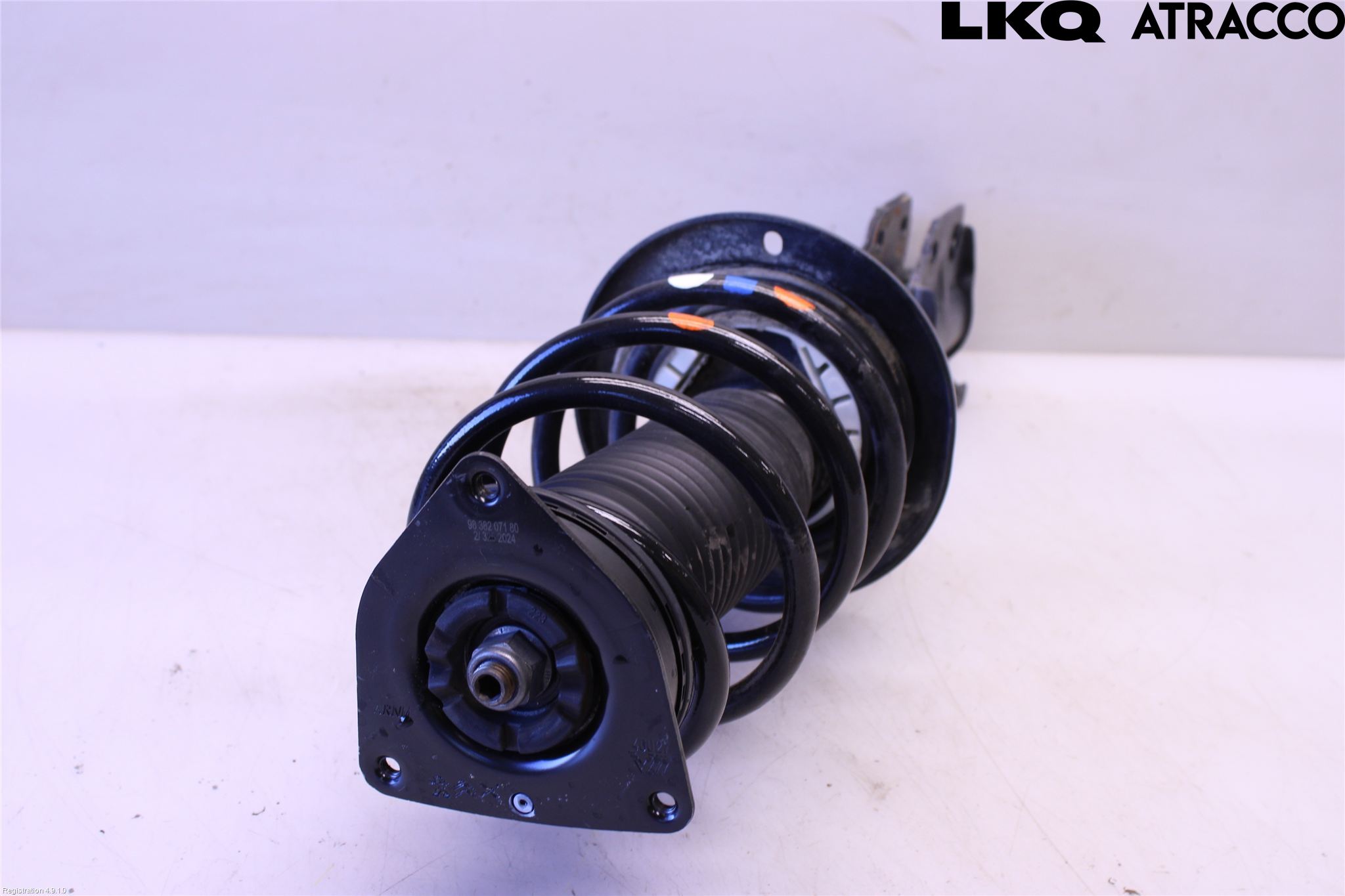 Peugeot 2008/E-2008 20- Fjäderben Fram Vänster