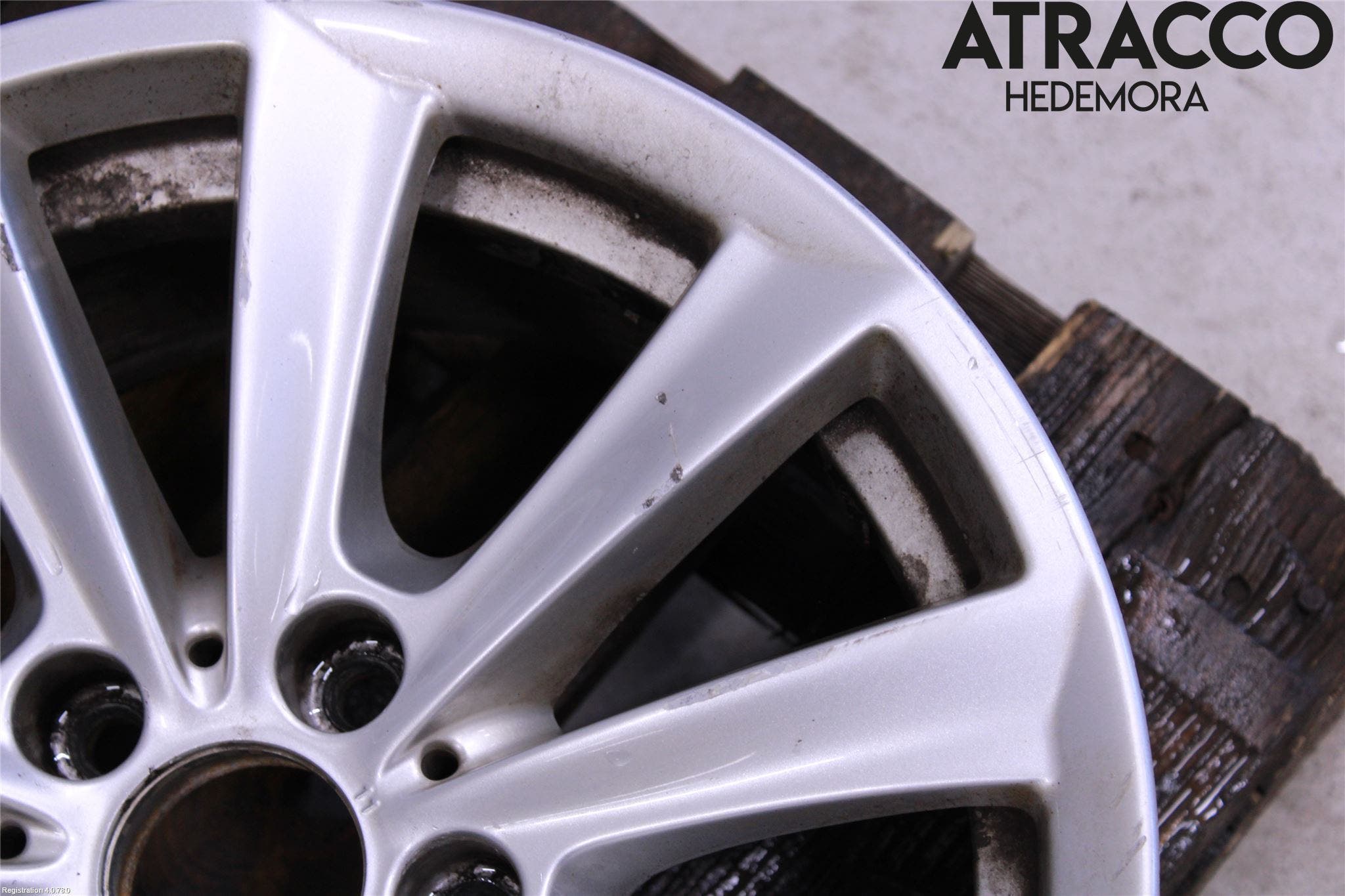 BMW 5 F10/F11/F18 09-17 Fälgsats Aluminium
