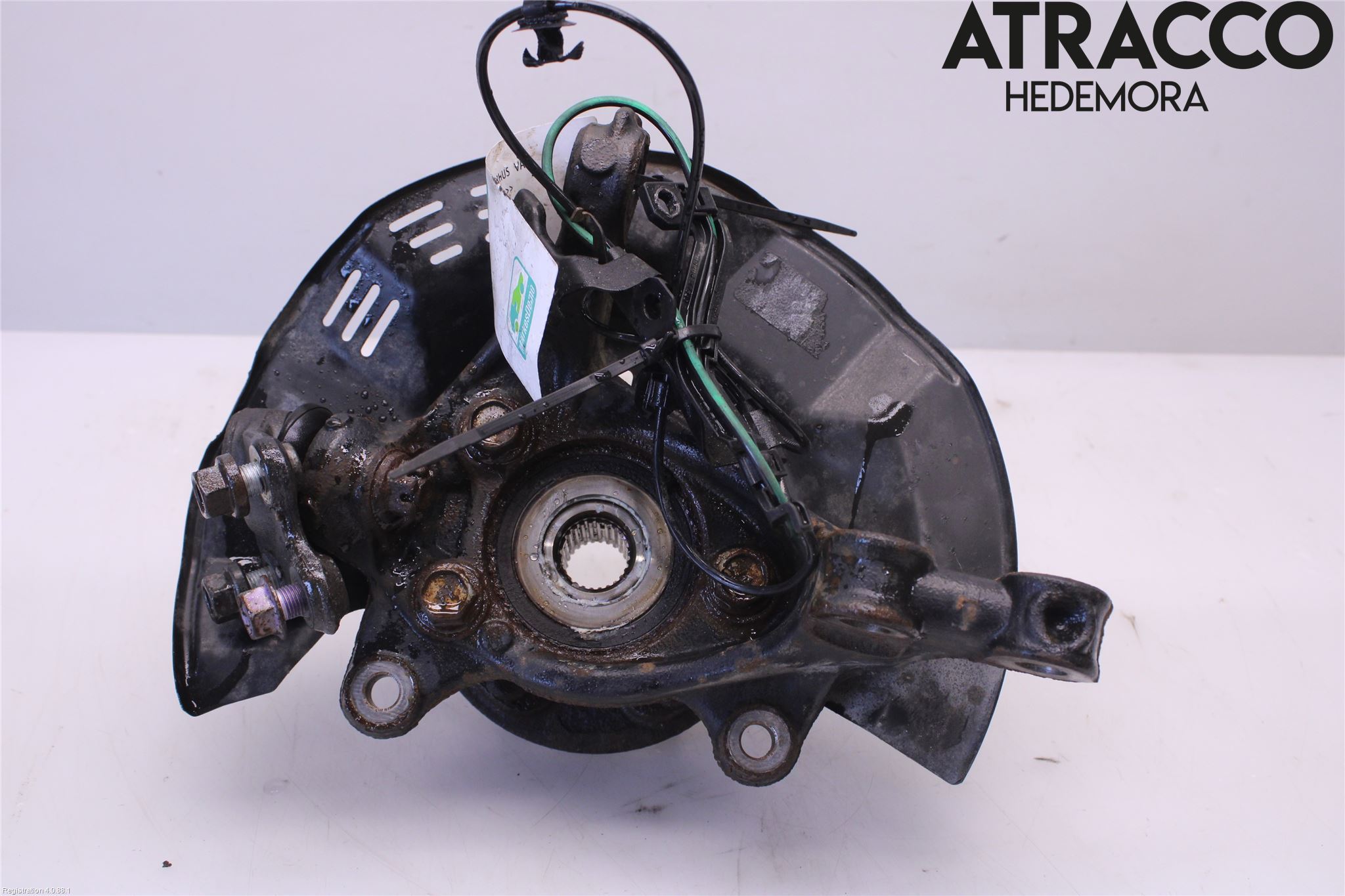 Toyota COROLLA 19- Styrspindel Lagerhus Vä