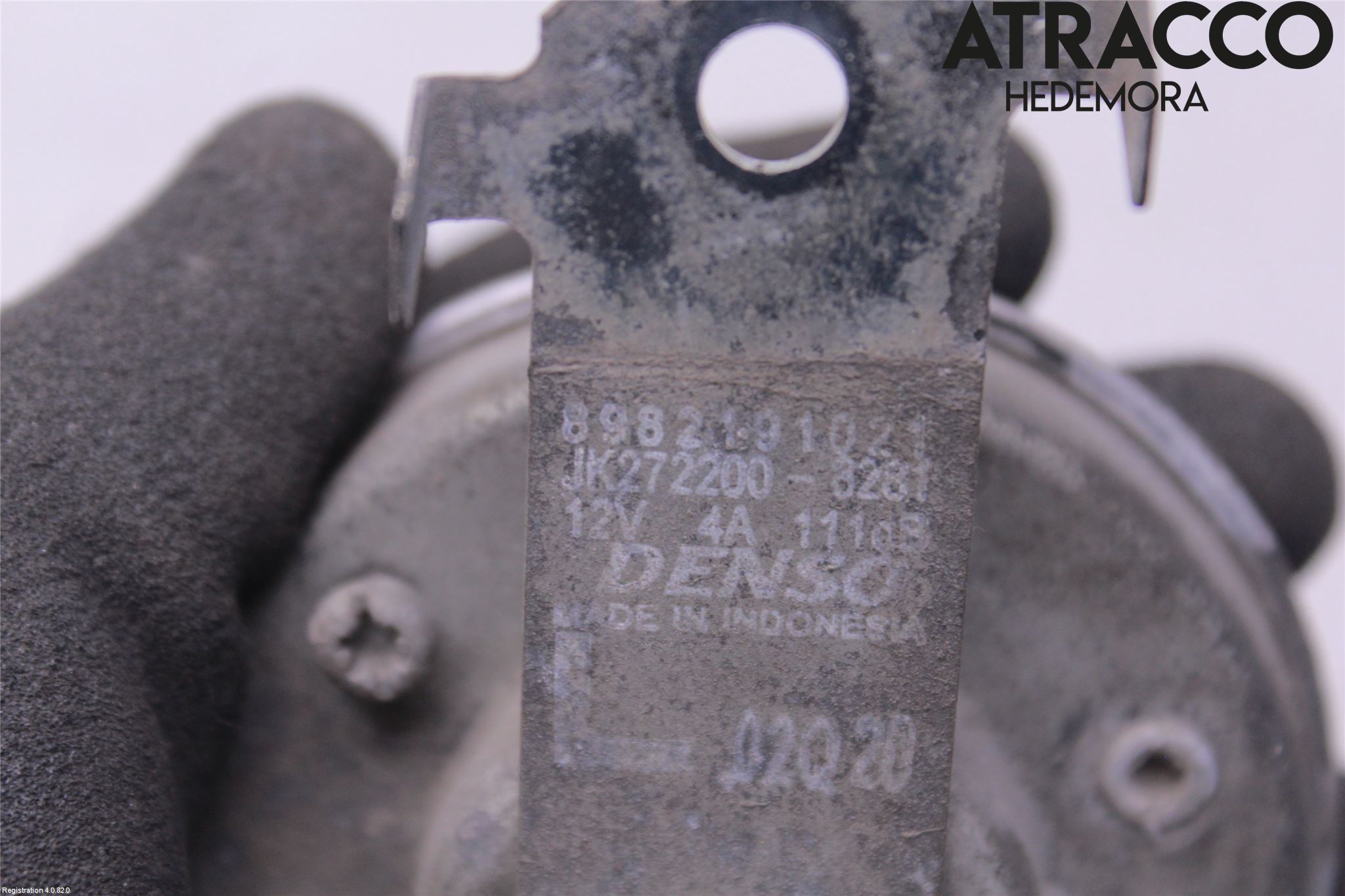 Isuzu D-MAX Signalhorn