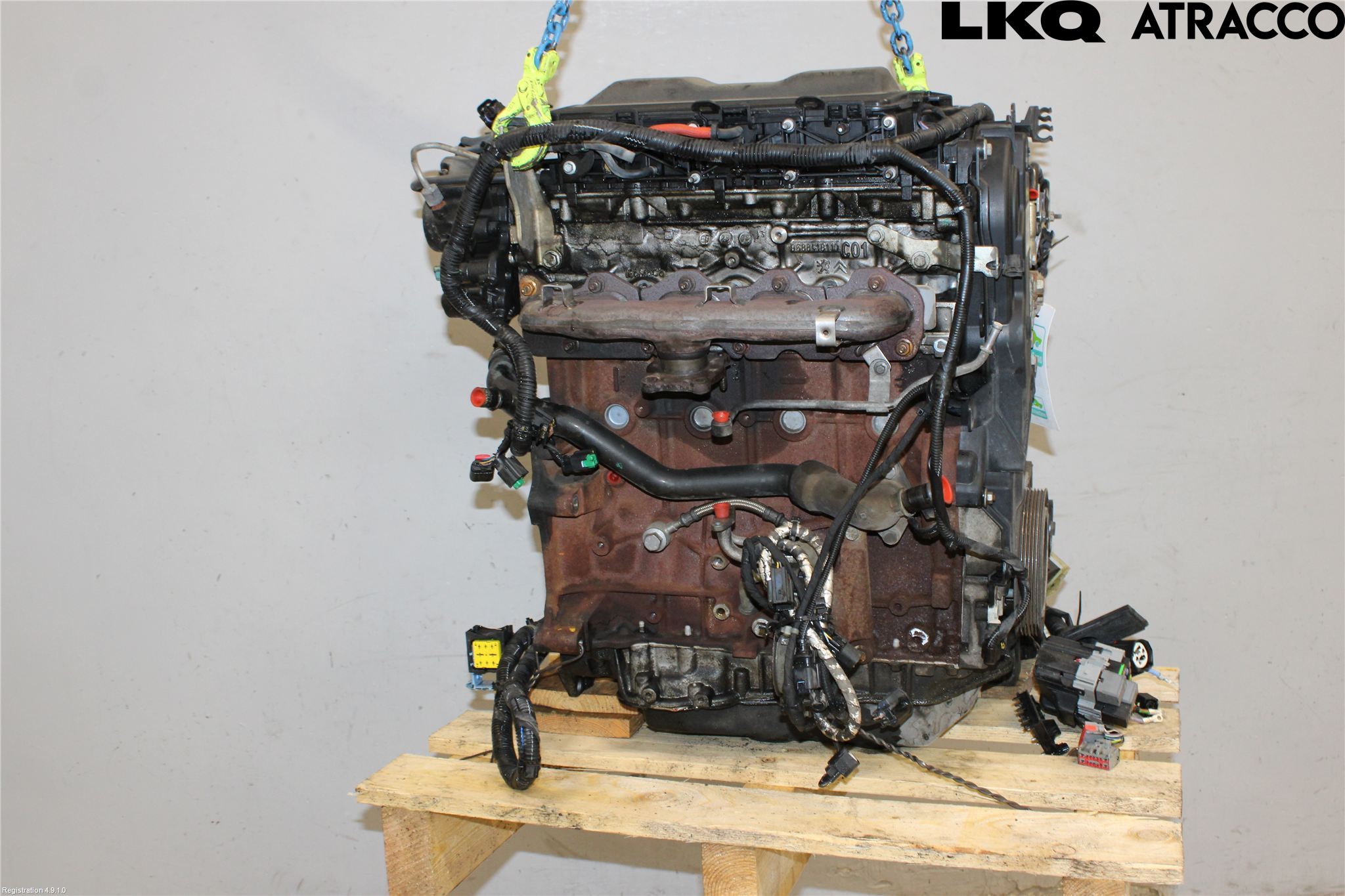 Ford S-MAX 06-15 Motor Diesel