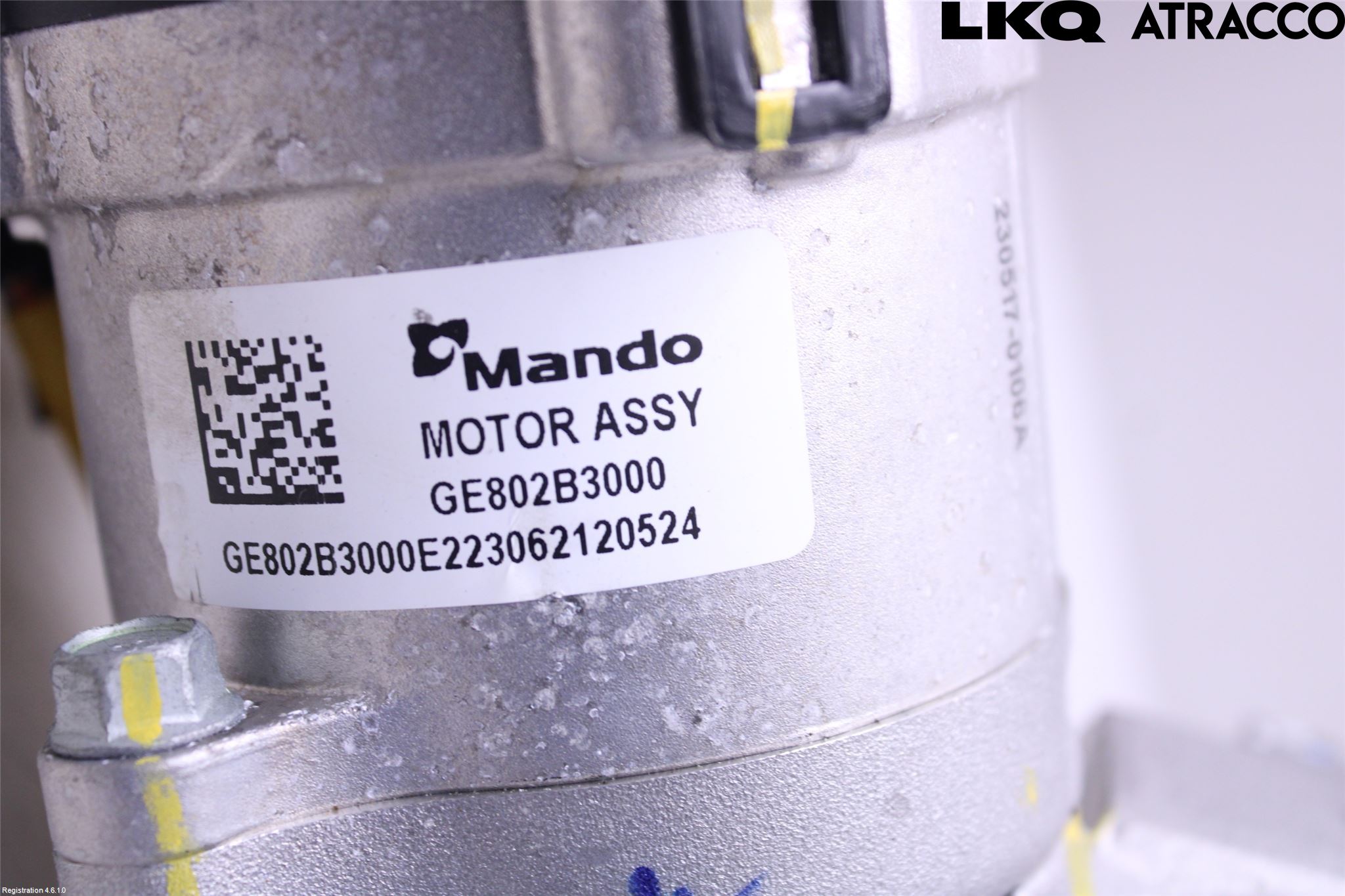 Hyundai BAYON BC3 21- Rattaxelagg Med Inb Servo