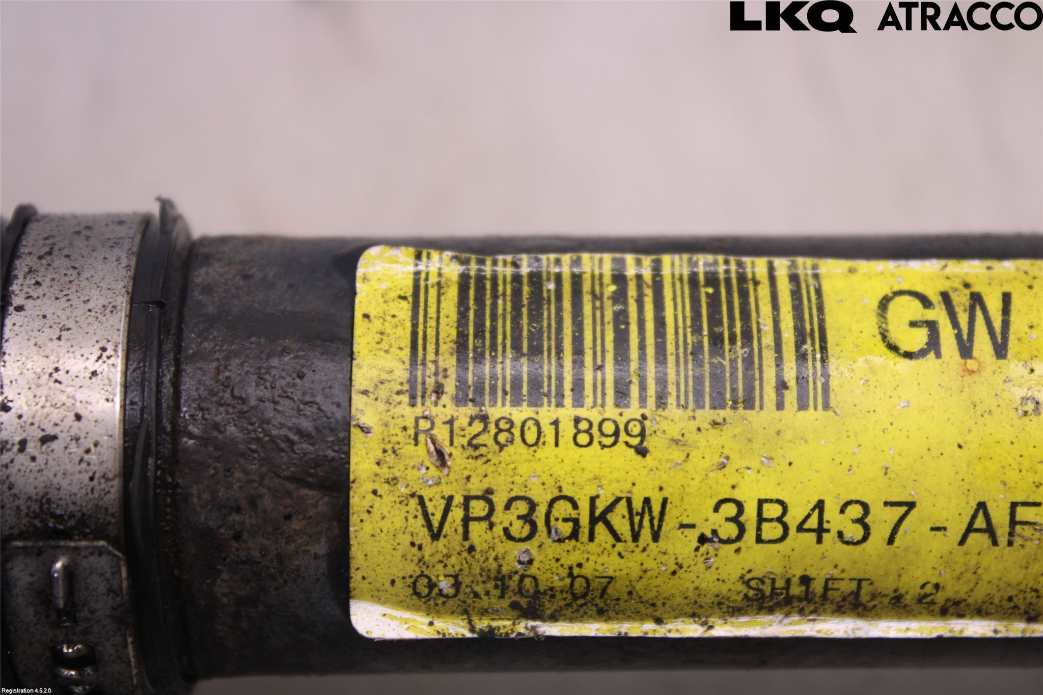 Cadillac BLS Drivaxel Fram Vänster