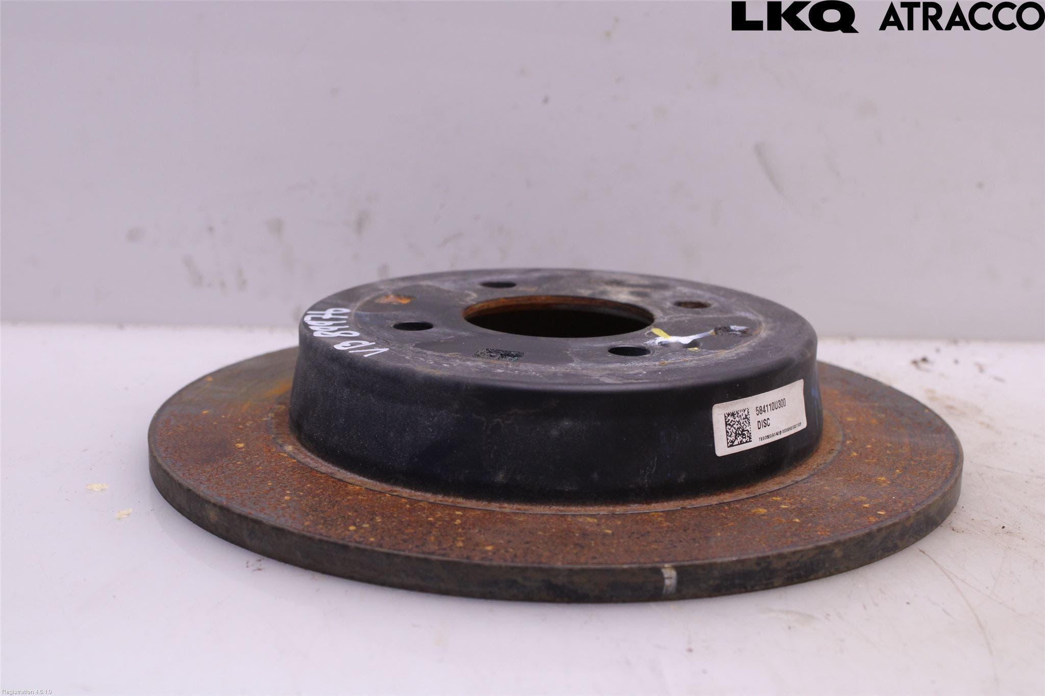 Hyundai BAYON BC3 21- Bromsskiva Bak