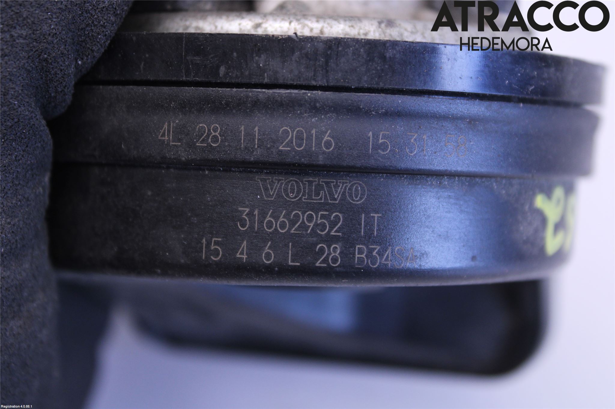 Volvo V90 17->> Signalhorn