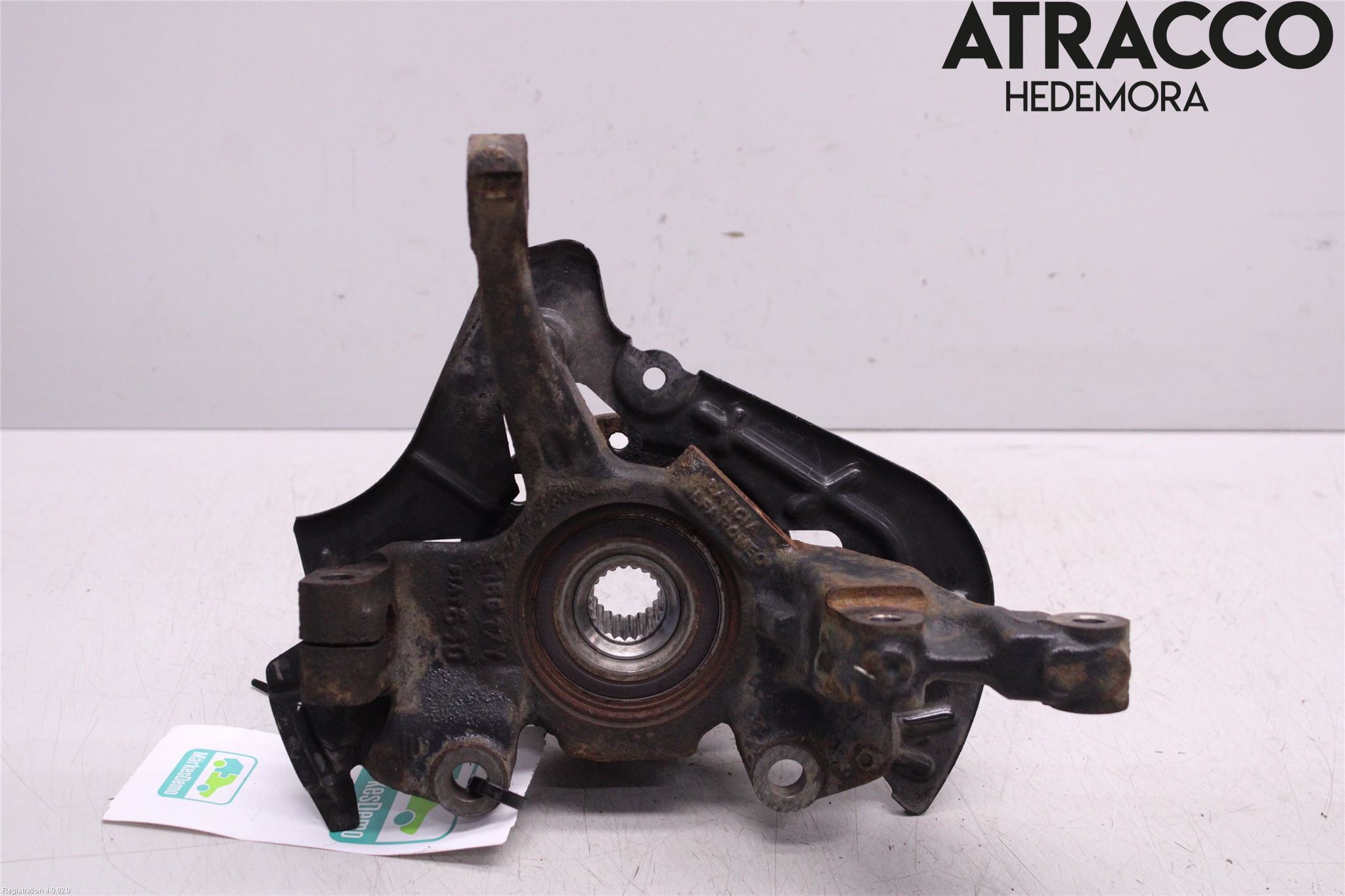 Fiat 500 07- Styrspindel Lagerhus Vä