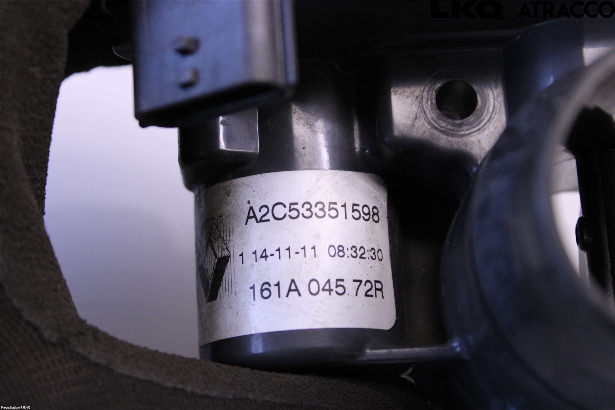 Nissan QASHQAI+2 10-14 Injspjällhus