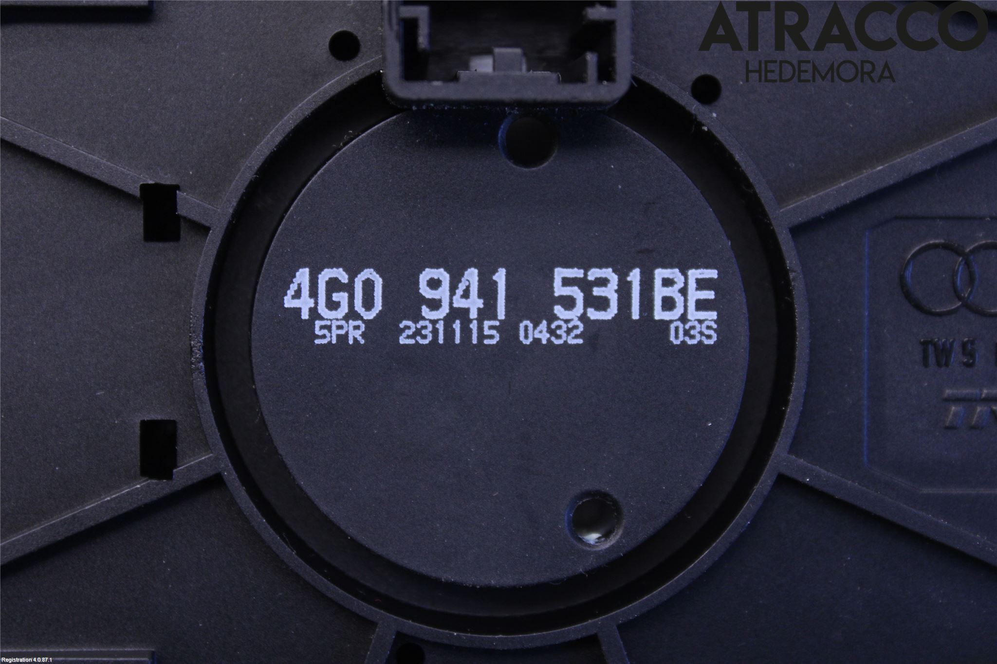 Audi A6 ALLROAD 12-18 Strömställare Ljus