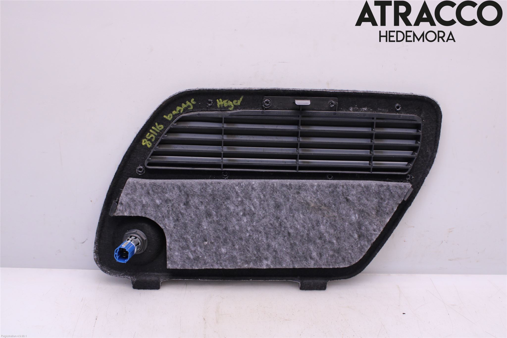 Audi A6 F2/C8 19- Inredning Bakstam