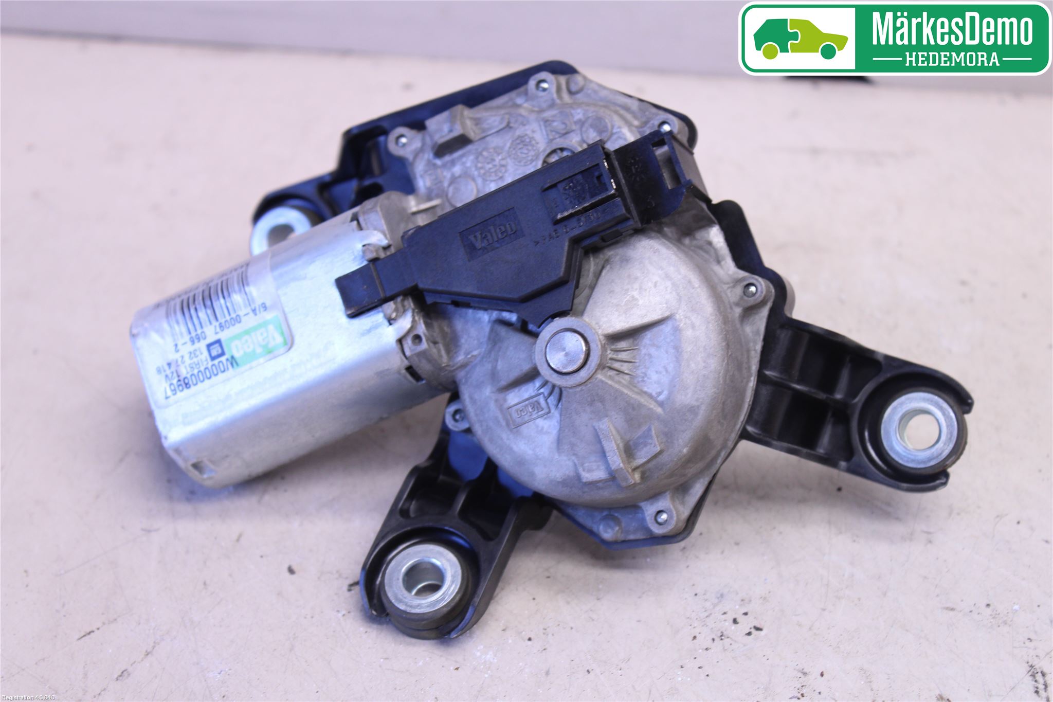Opel INSIGNIA 09-16 Torkarmotor Baklucka