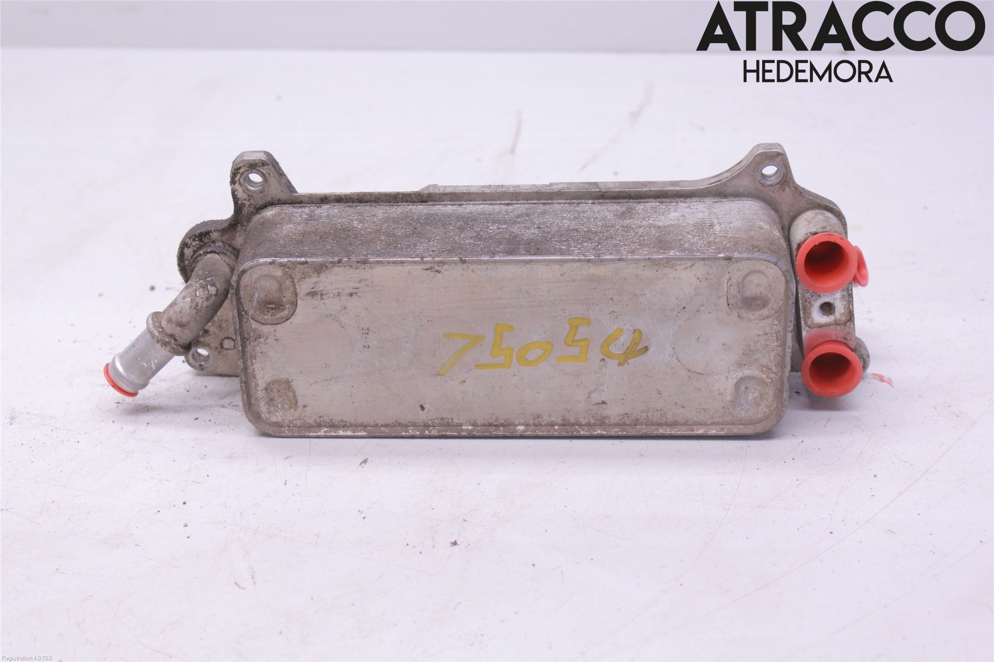 Audi A6/S6 4G 11-18 Avgaskylare