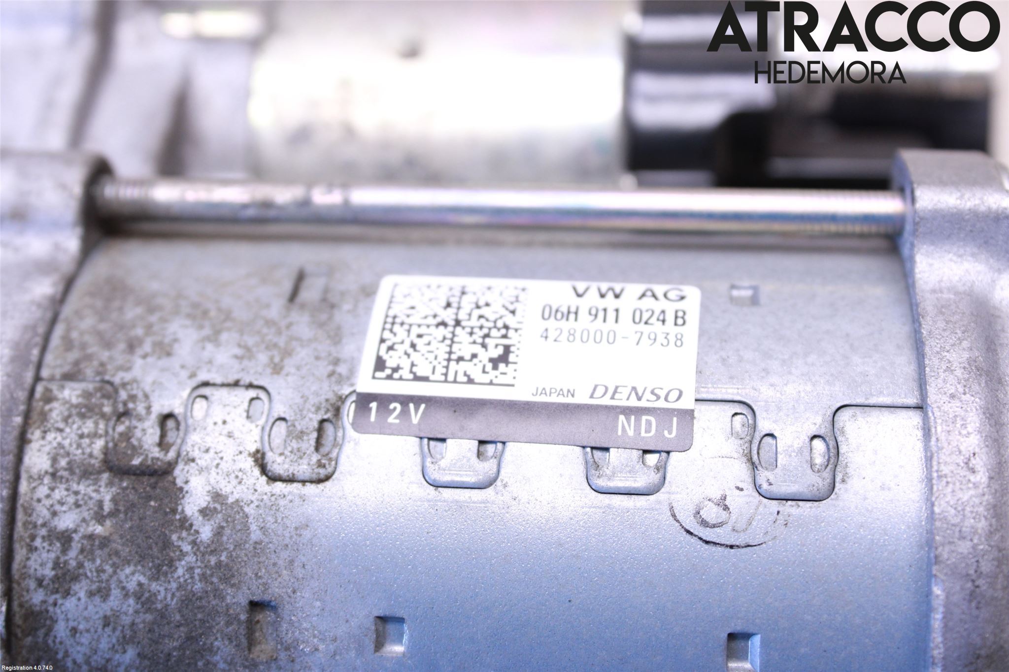 Audi A5 07-16 Startmotor