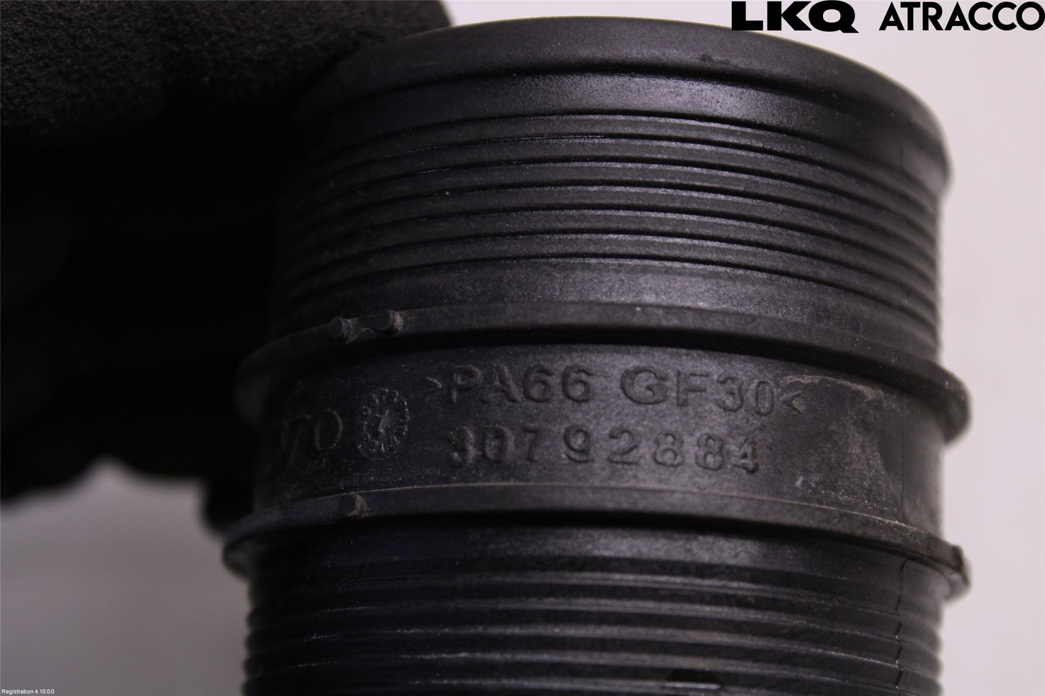 Volvo XC60 14-17 Laddluft-Intercoolerrör