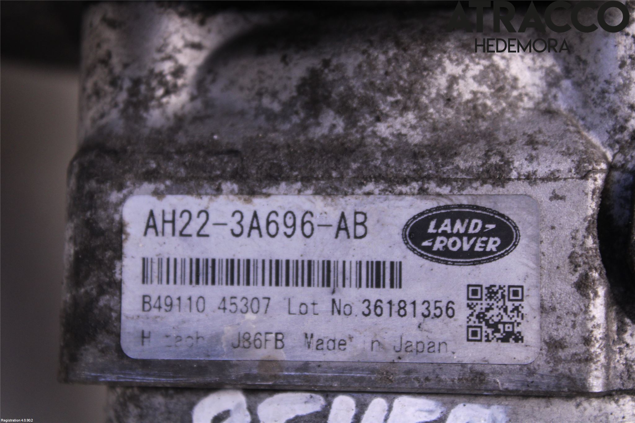 Landrover LAND ROVER DISCOVERY 4 10-16 Styrservopump