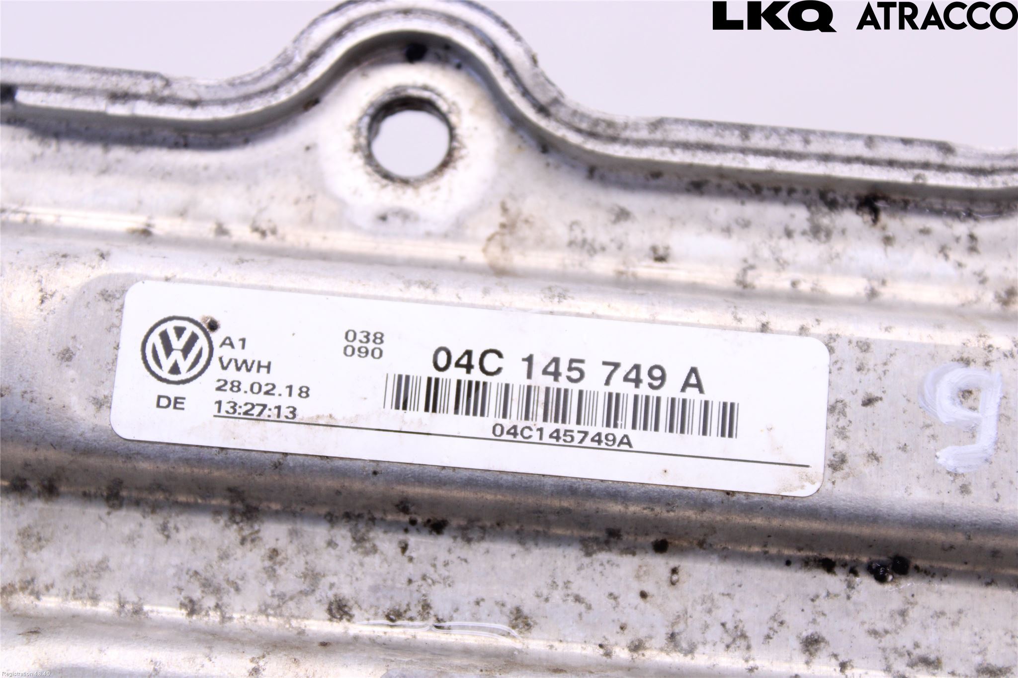Volkswagen VW POLO VI 18->> Laddluft-Intercooler Kyl