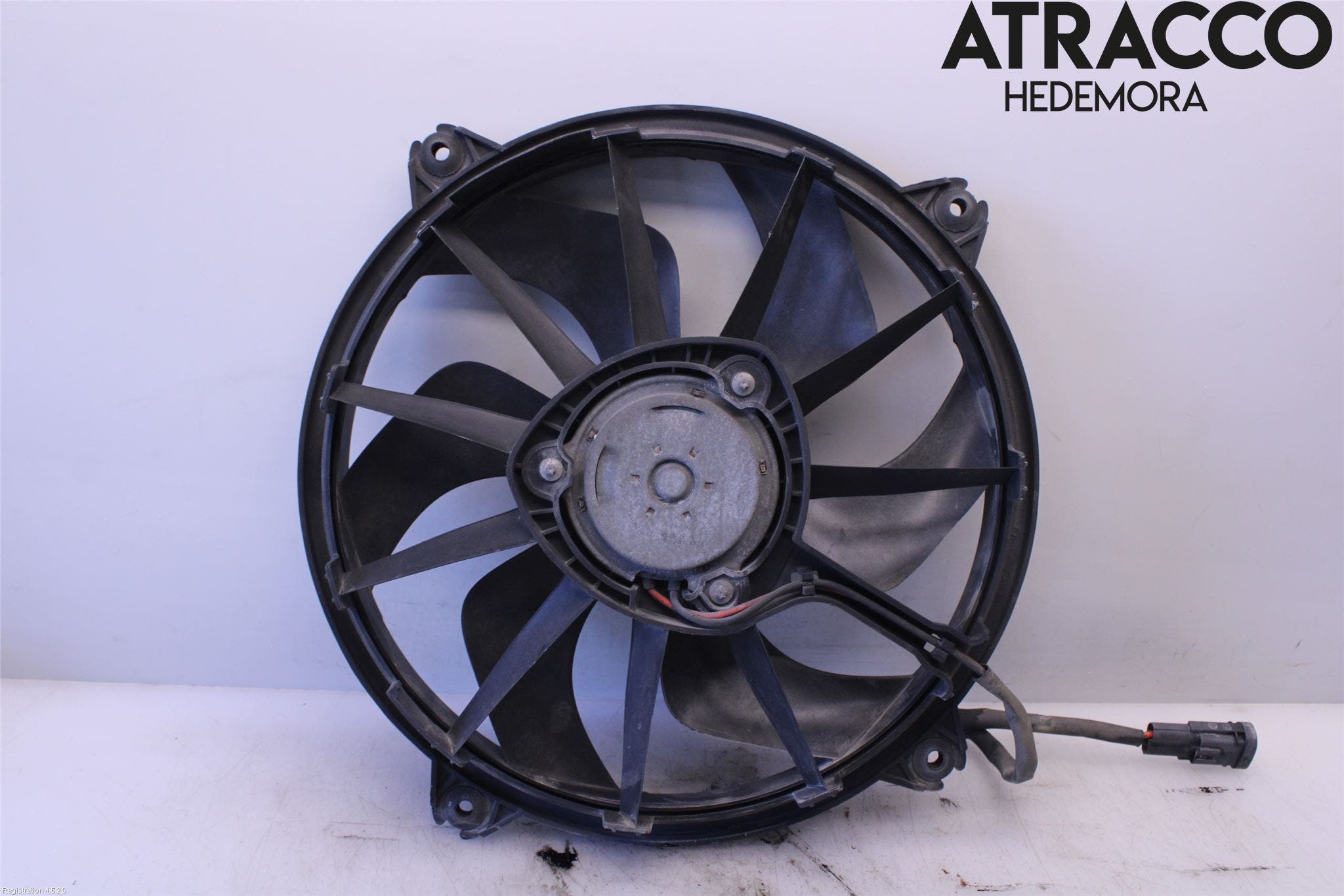 Citroen JUMPY 07-16 Kylfläkt El