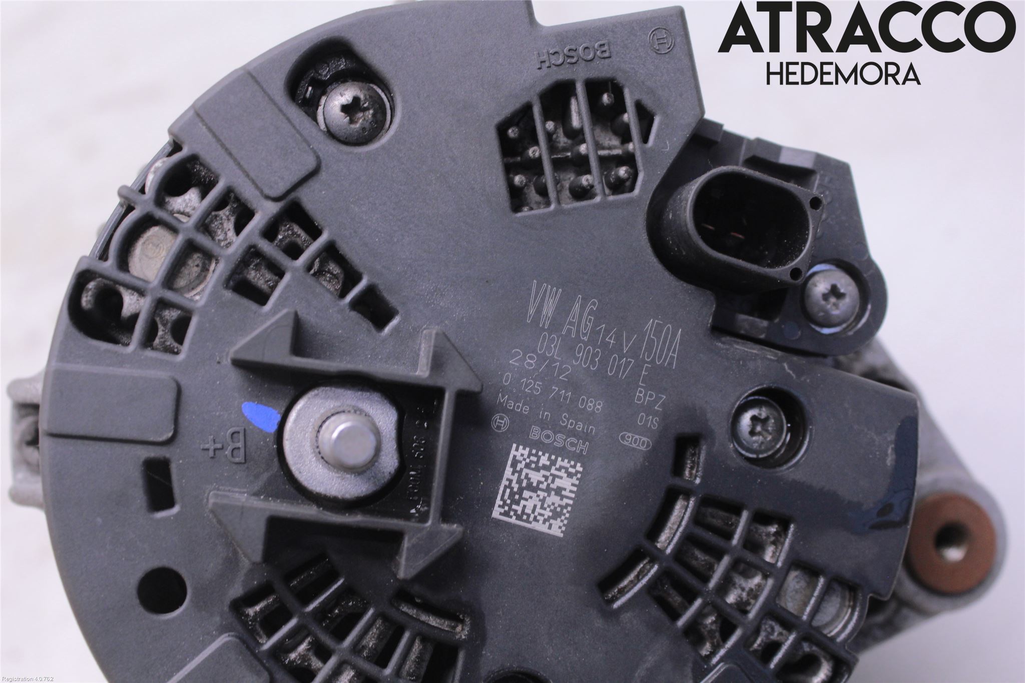 Audi A4 12-15 Generator