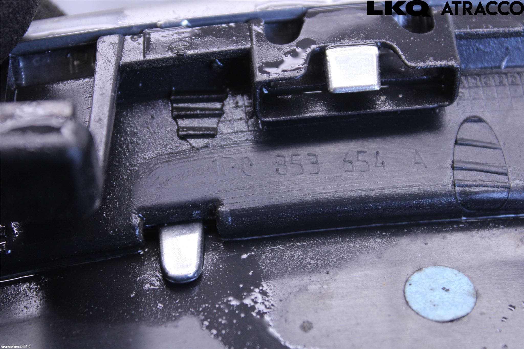 Seat LEON 06-12 Grill Komp