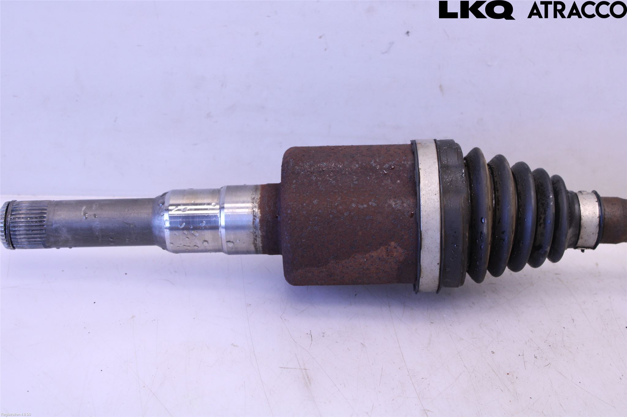 Ford TRANSIT/TOURNEO CONNECT 13-22 Drivaxel Fram Vänster