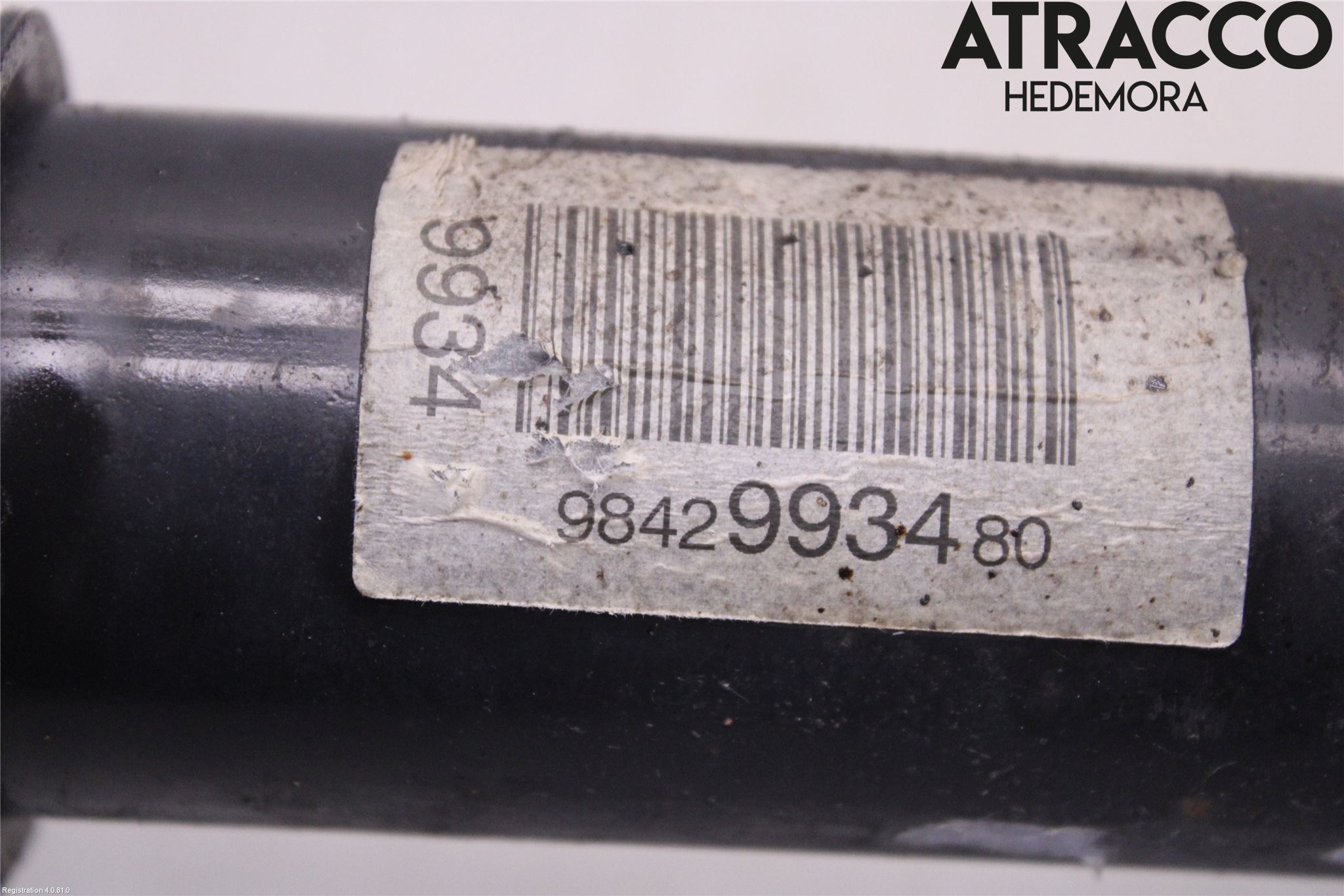 Citroen C4/E-C4 C4X/E-C4X III 21- Fjäderben Fram Höger