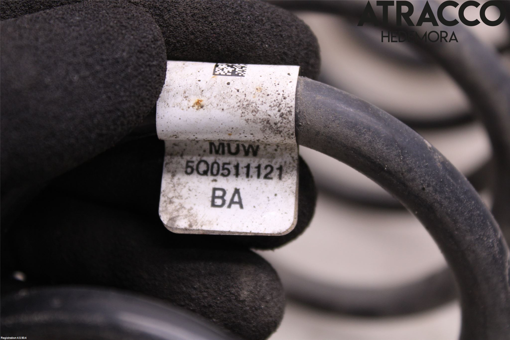 Audi A3/S3 8V 13-20 Fjäder Bak