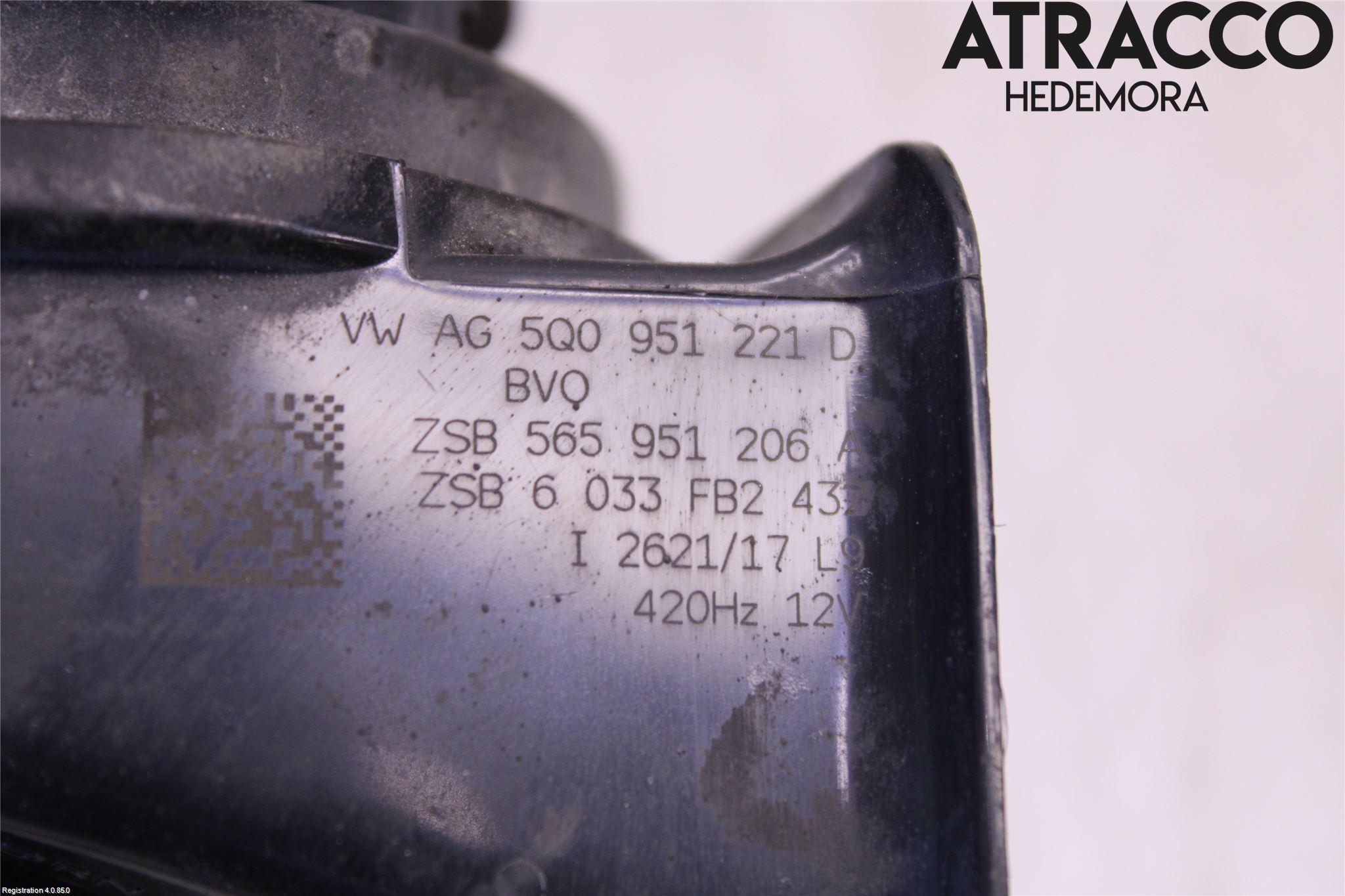 Skoda KODIAQ 17-24 Signalhorn