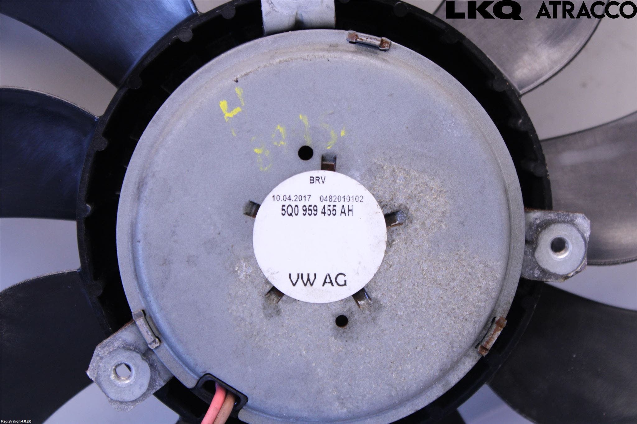 Skoda SUPERB 16-24 Kylfläkt El