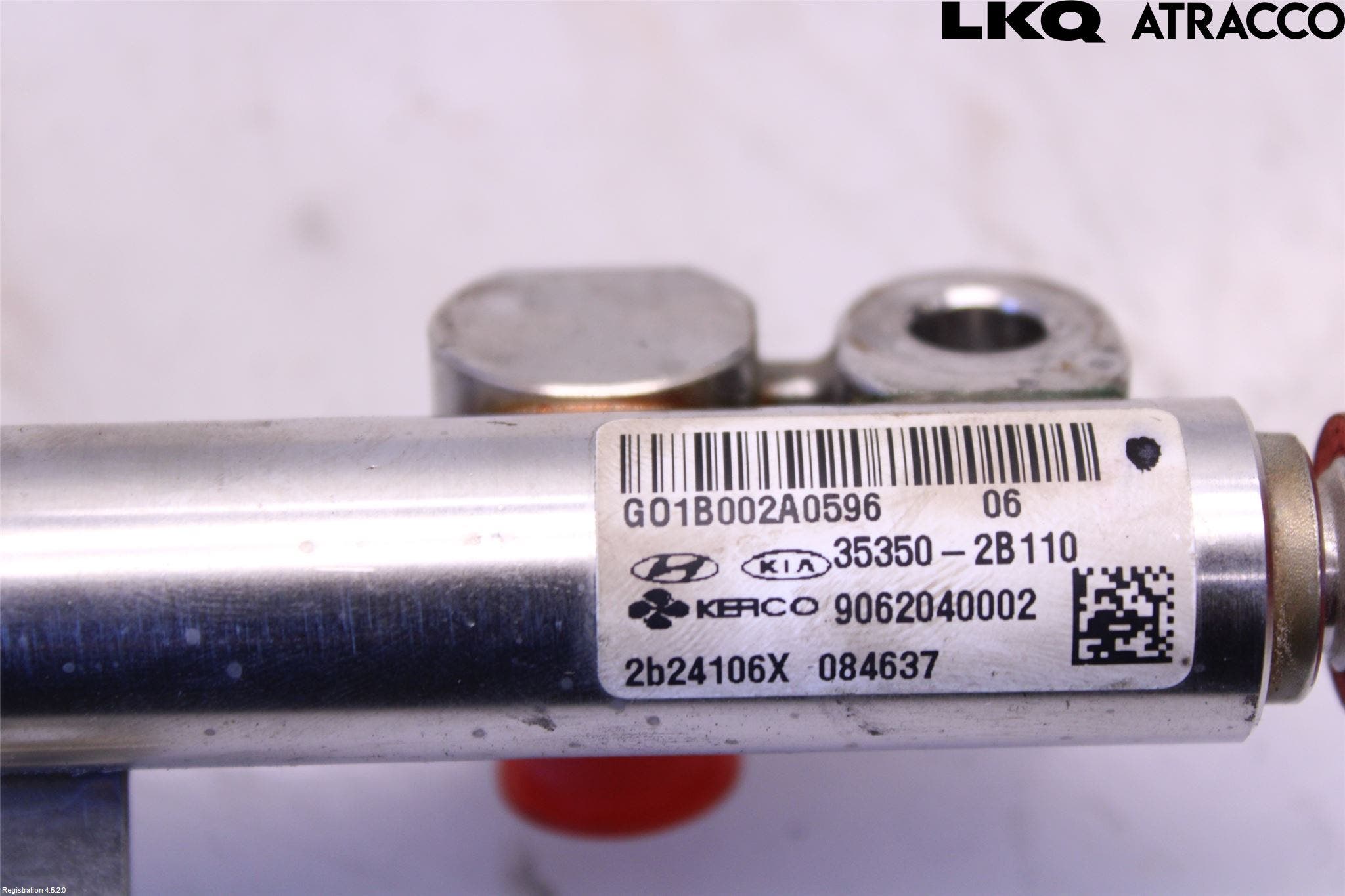 Hyundai i40 08-15 Inj. Fuelrail