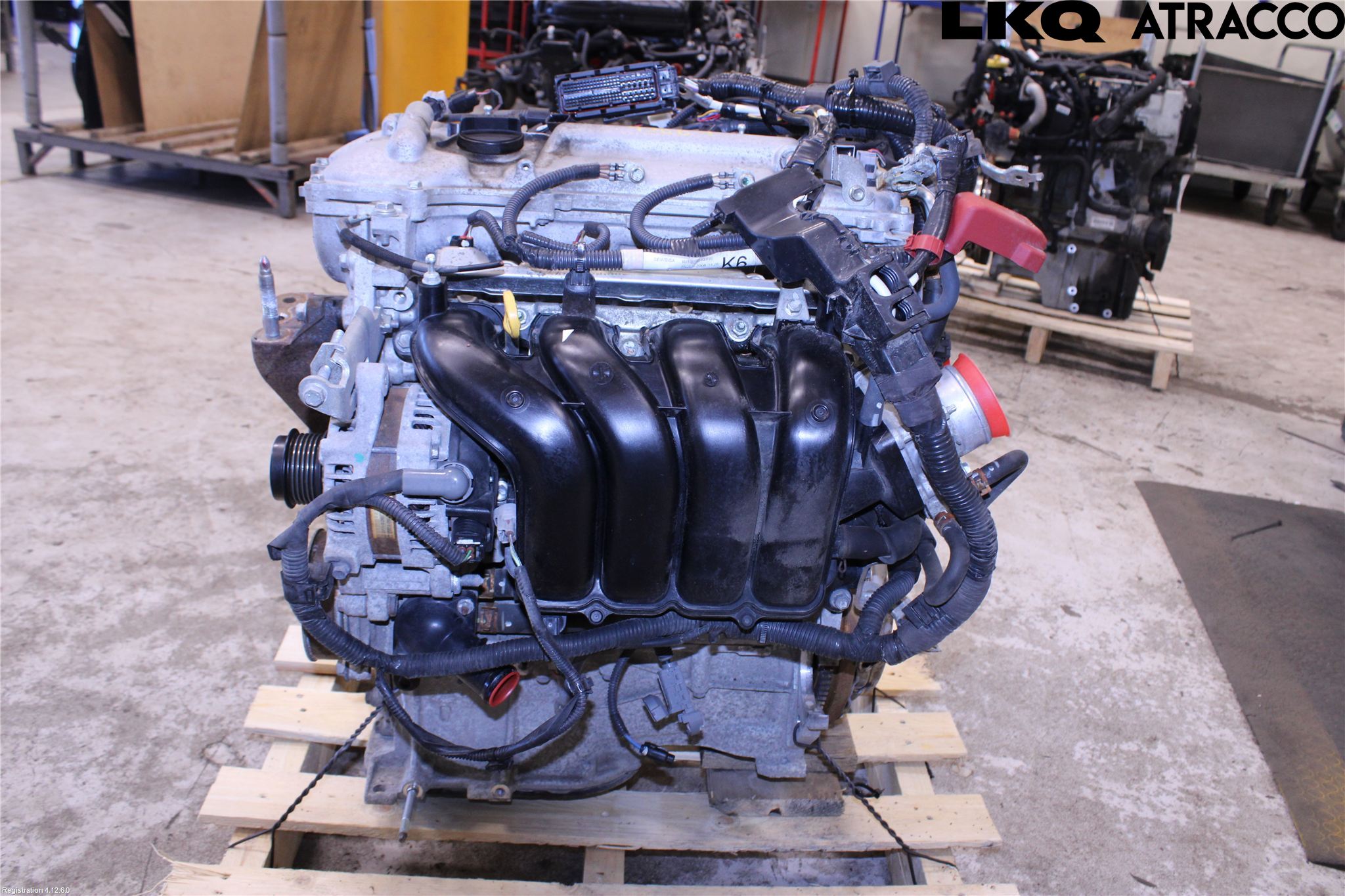 Toyota COROLLA 08-12 Motor Bensin