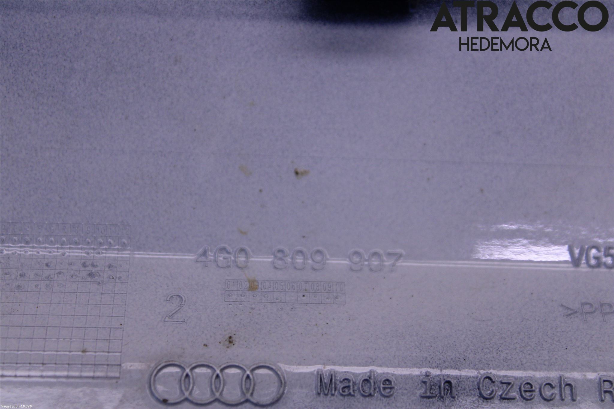 Audi A6/S6 4G 11-18 Tanklucka